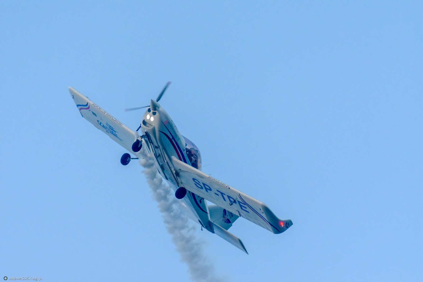 Aero AT-3 R100 #SP-TPE - Dwójka z AW - AirShow Rudniki 2025