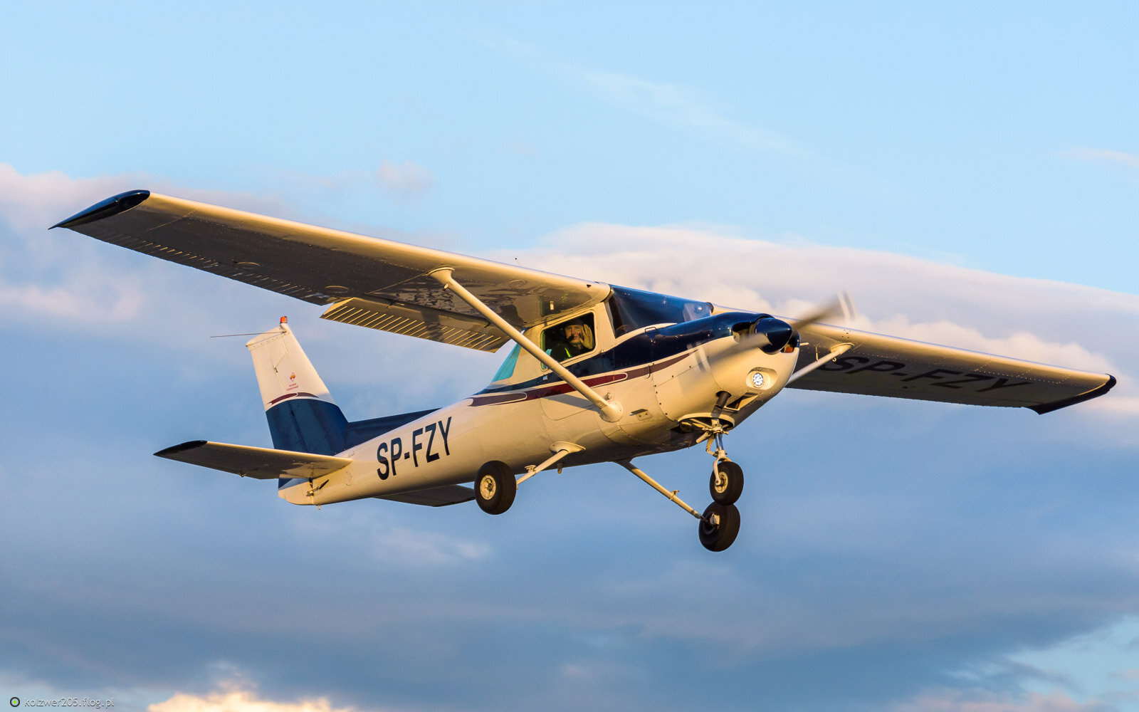 Cessna 152 #SP-FZY