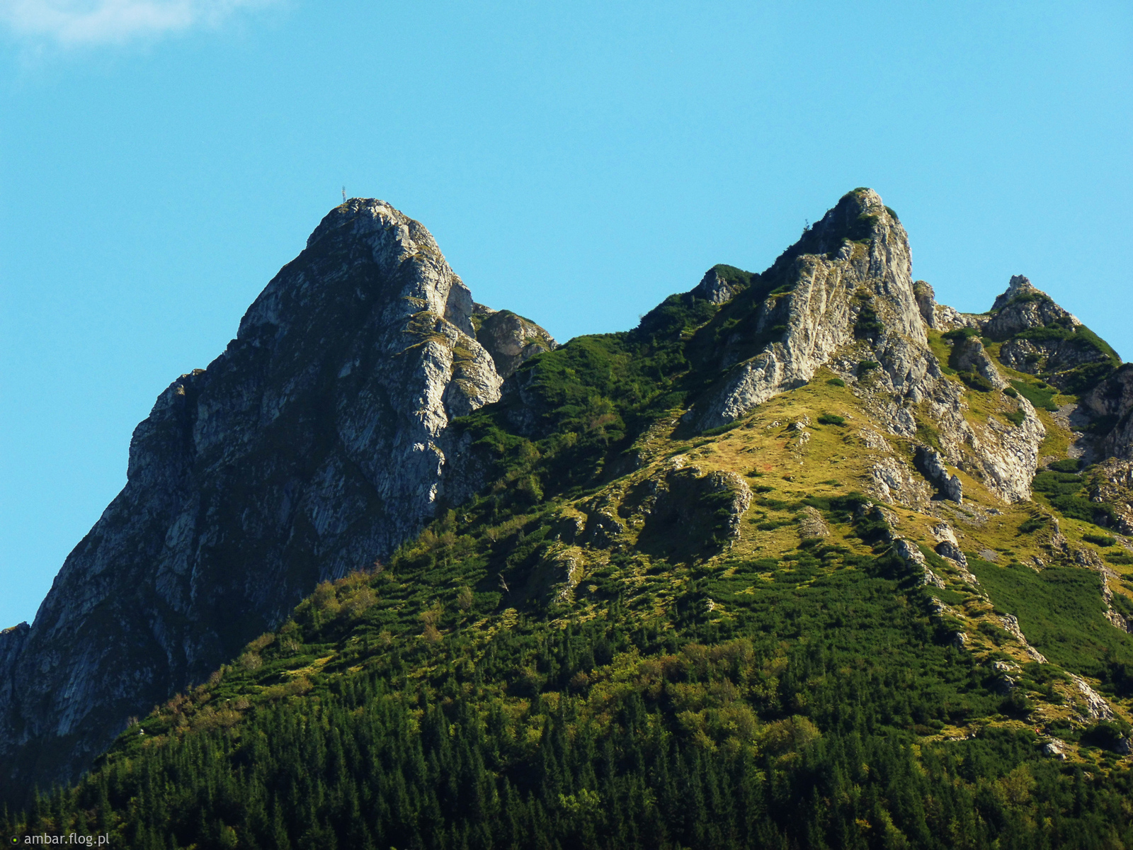 Giewont i Mały Giewont