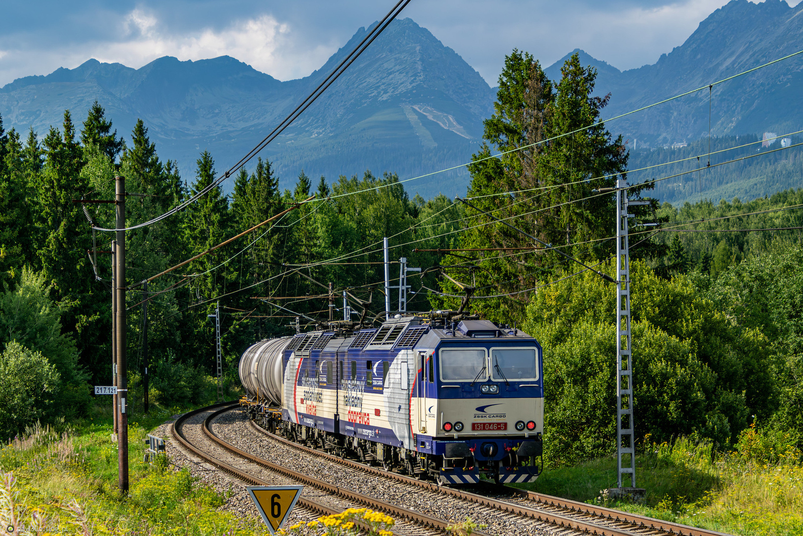 131 046-5 - Škoda 58E - ZSSK Cargo