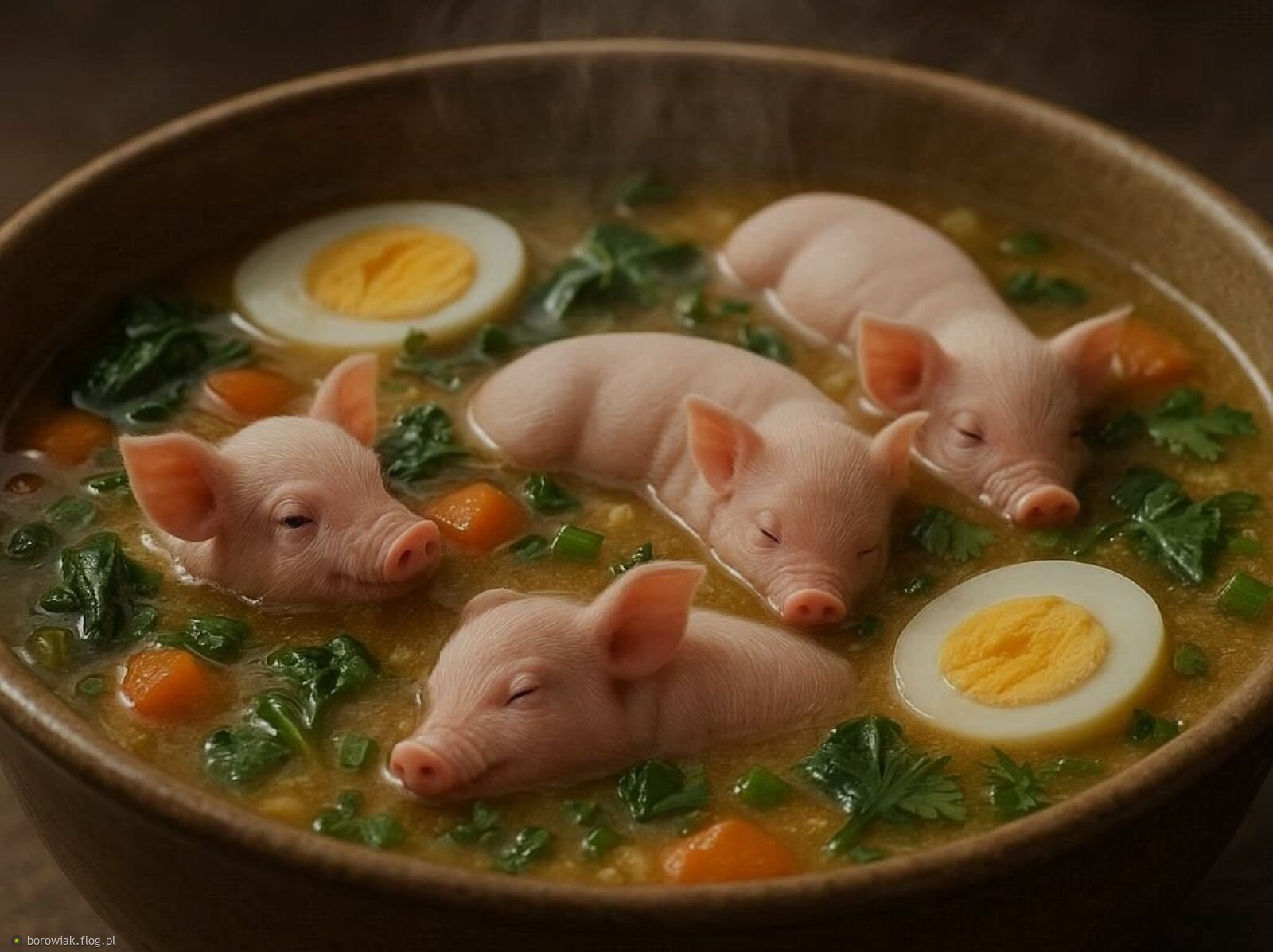 Ciepło i tłusto...