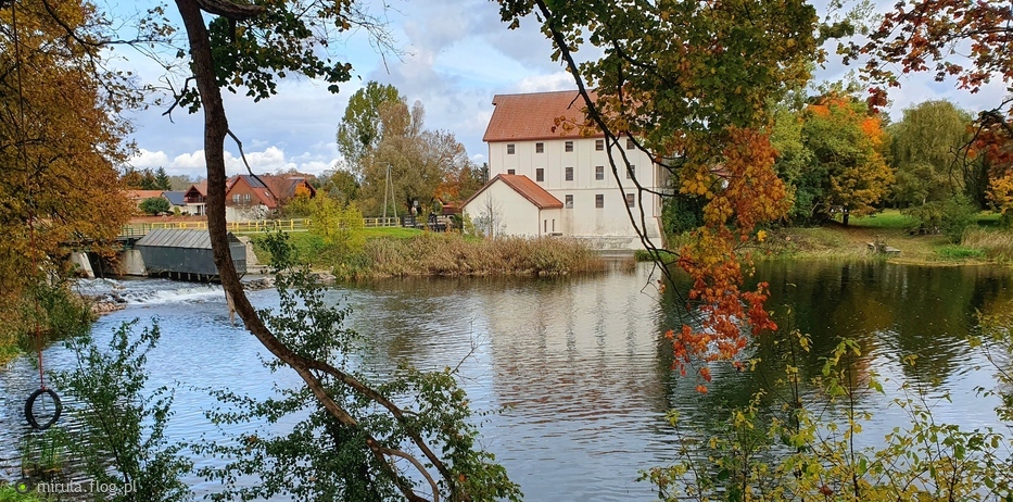 Stary młyn w Stradunach
