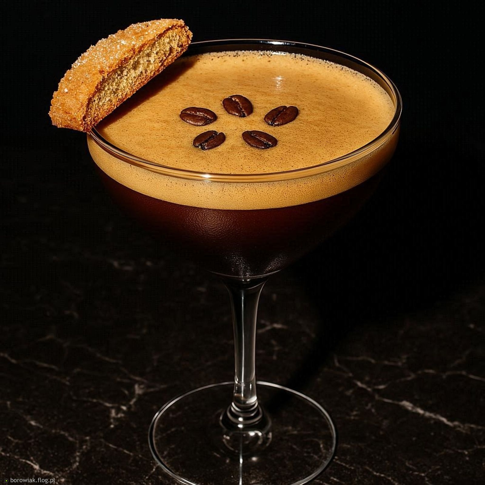 Martini cappuccino...