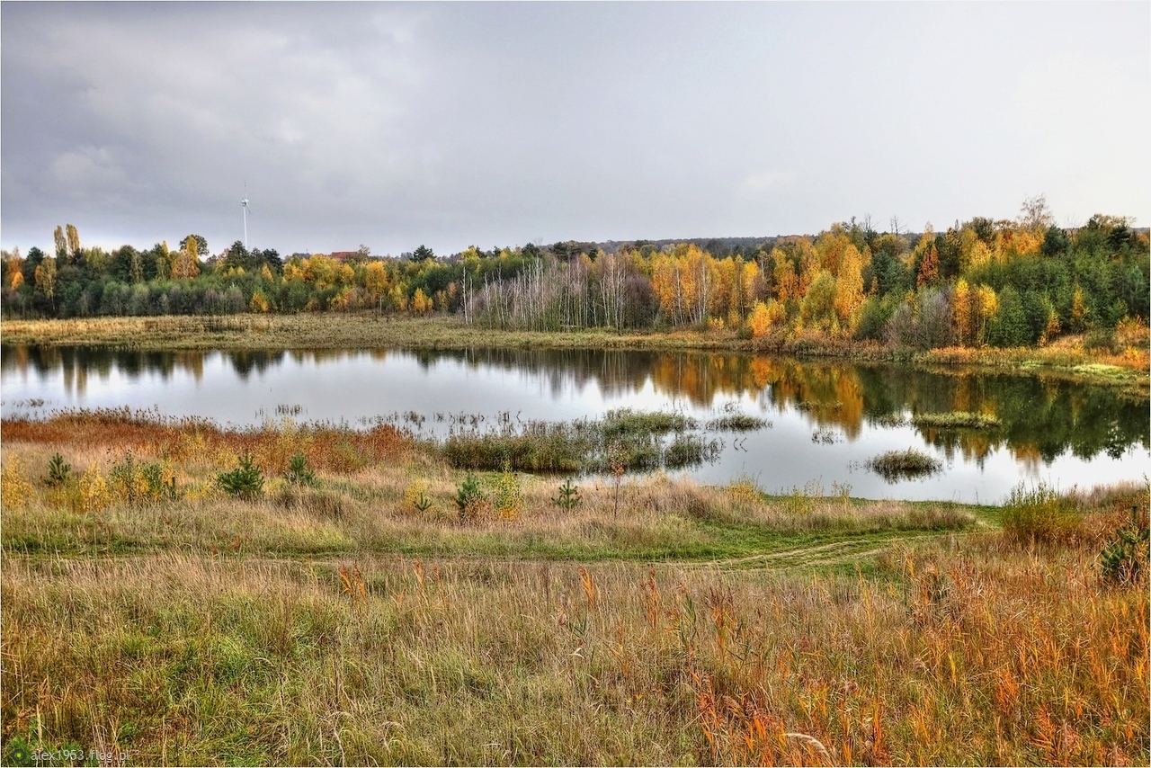 Wyrobisko po glinie...