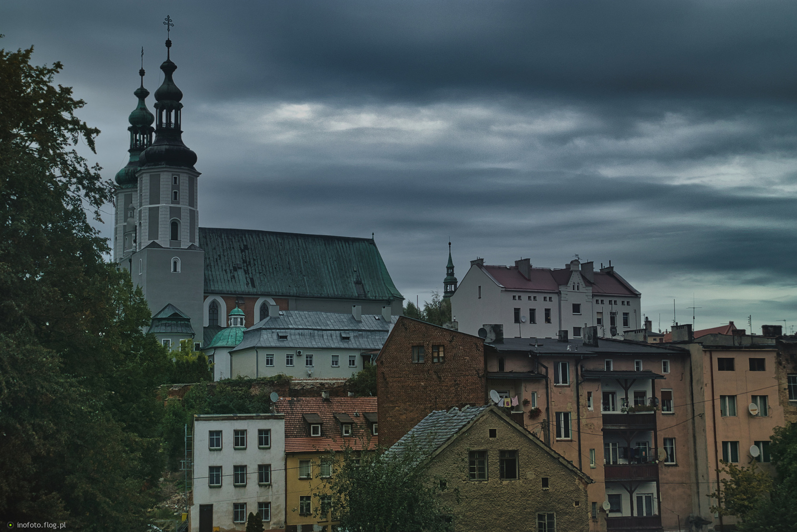 Niedzielnie - kościół Kościół św. Bartłomieja w Głogówku