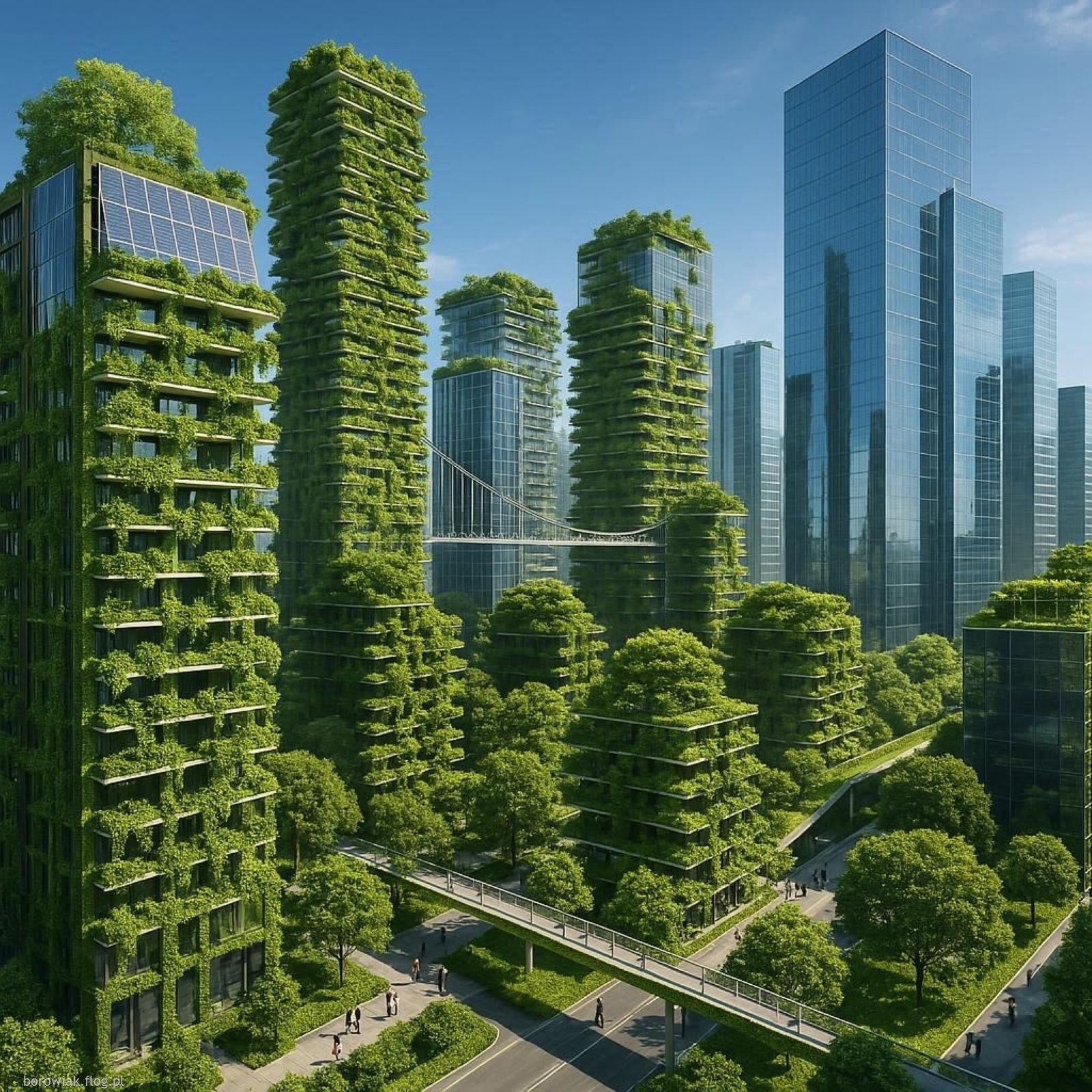 Miasto przyszłości...