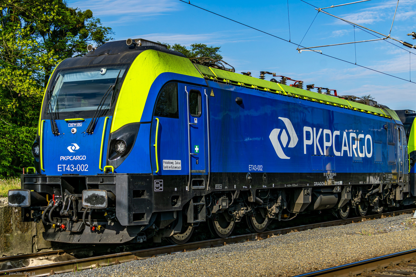 ET43-002 - Newag Dragon E6MST - PKP Cargo