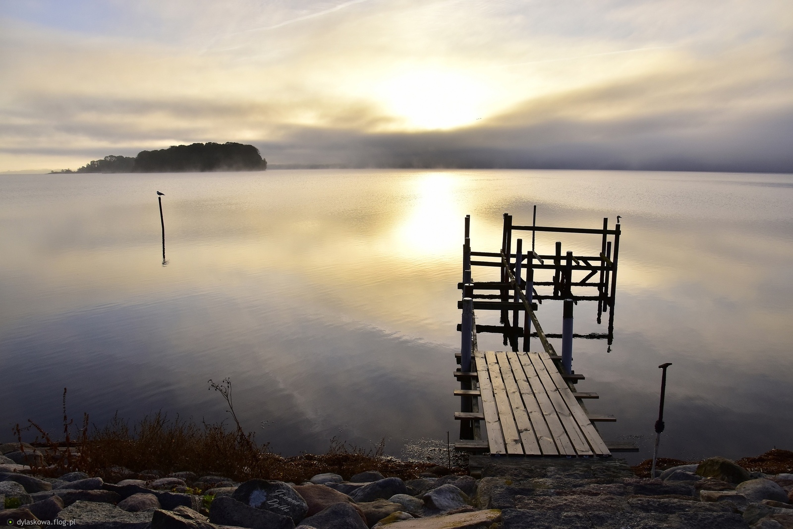 Klimat październikowego poranka