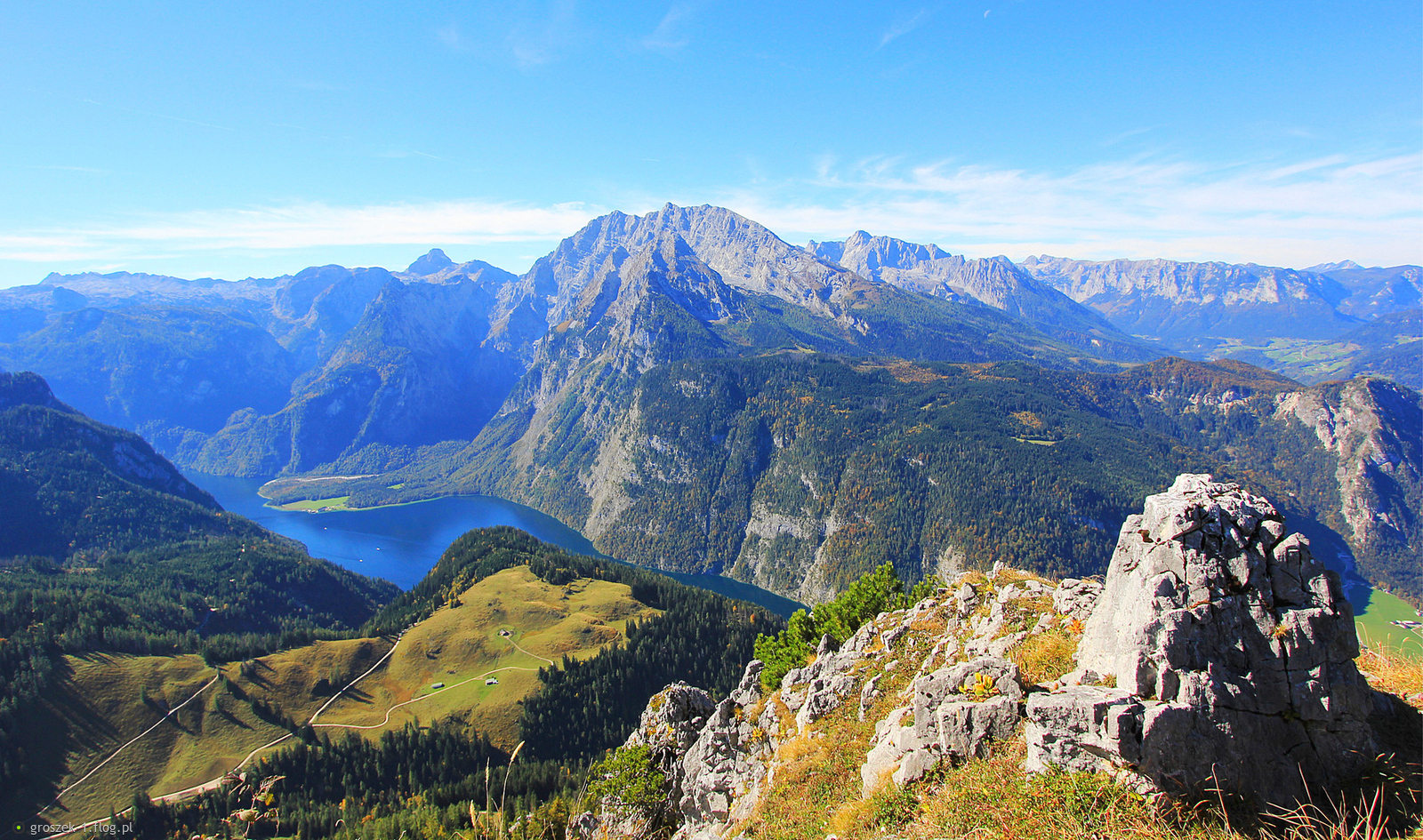 Königssee ...(Jezioro Królewskie)