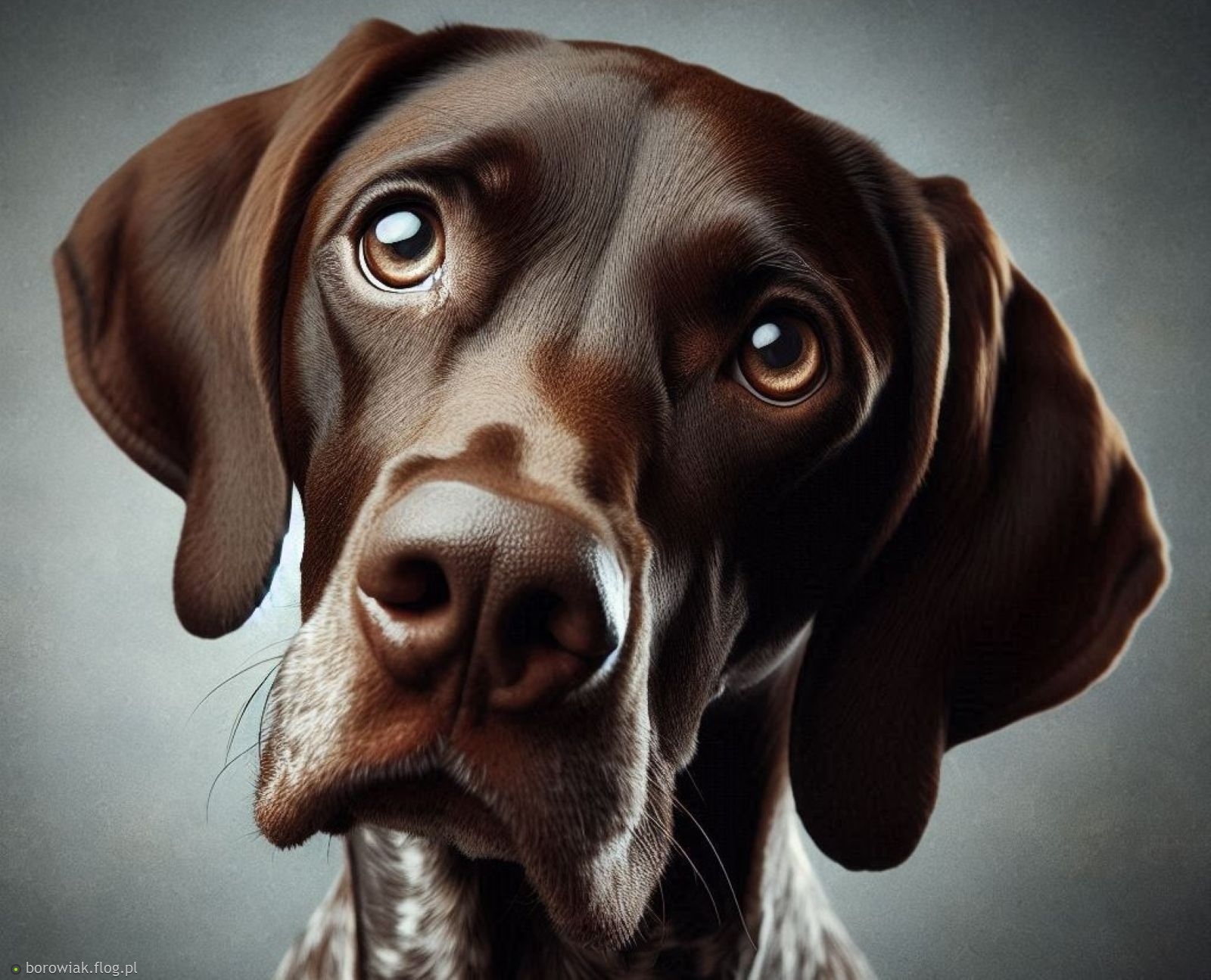 Wyżeł niemiecki gładkowłosy...