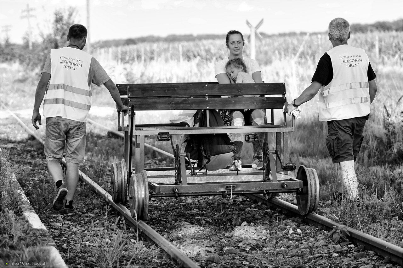 Zmęczenie dao znać o sobie...