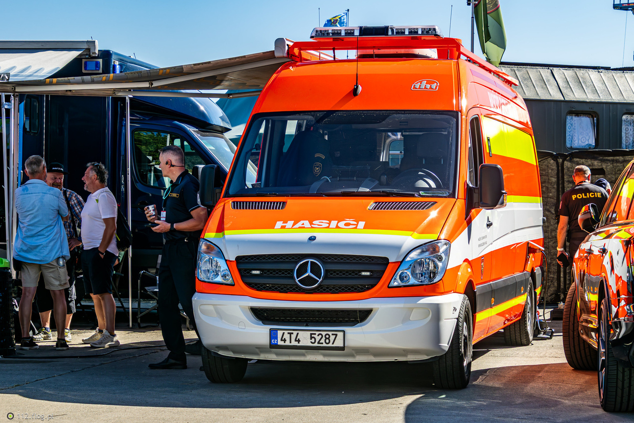 Mercedes Benz Sprinter 315CDI /THT- HZS Ostrava-Fifejdy #4T4 5287