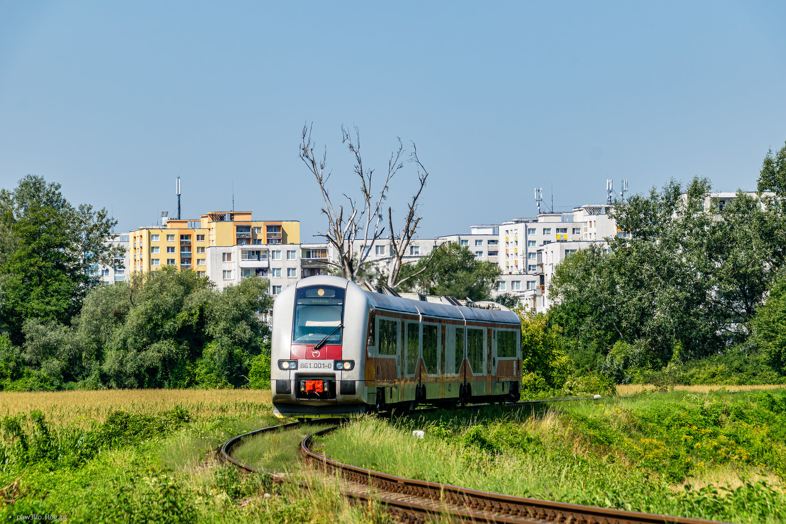 861 001-0 - ŽOS Vrútky 861.0 REGIOMOVER - ZSSK
