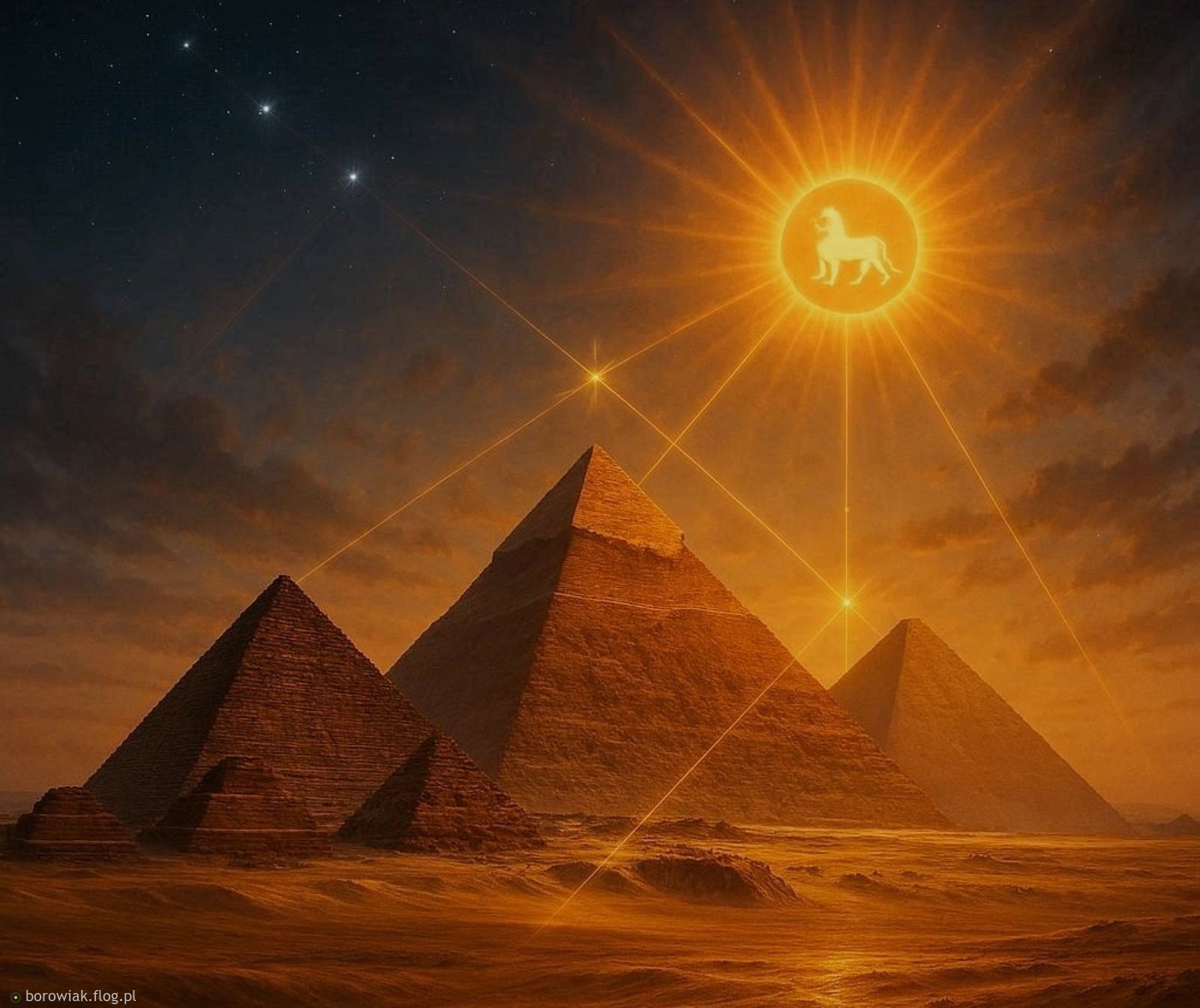 Piramidy...