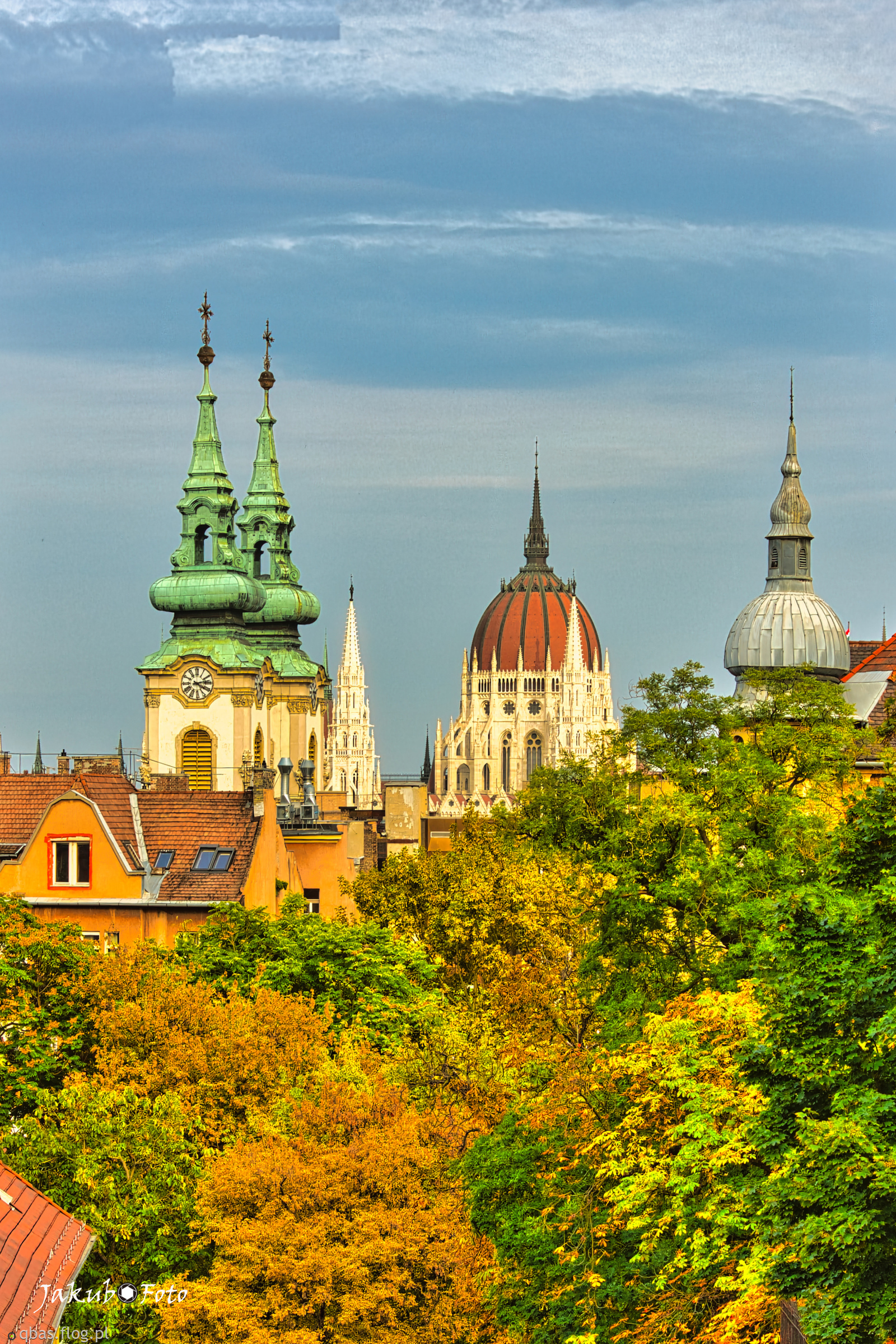 Lekko jesiennie w mieście