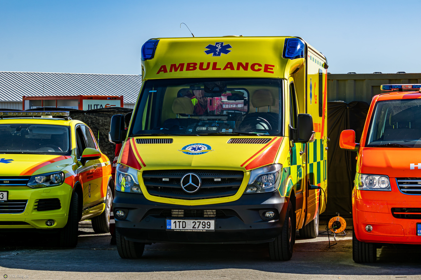 Mercedes-Benz Sprinter/FD Servis #1TD 2799