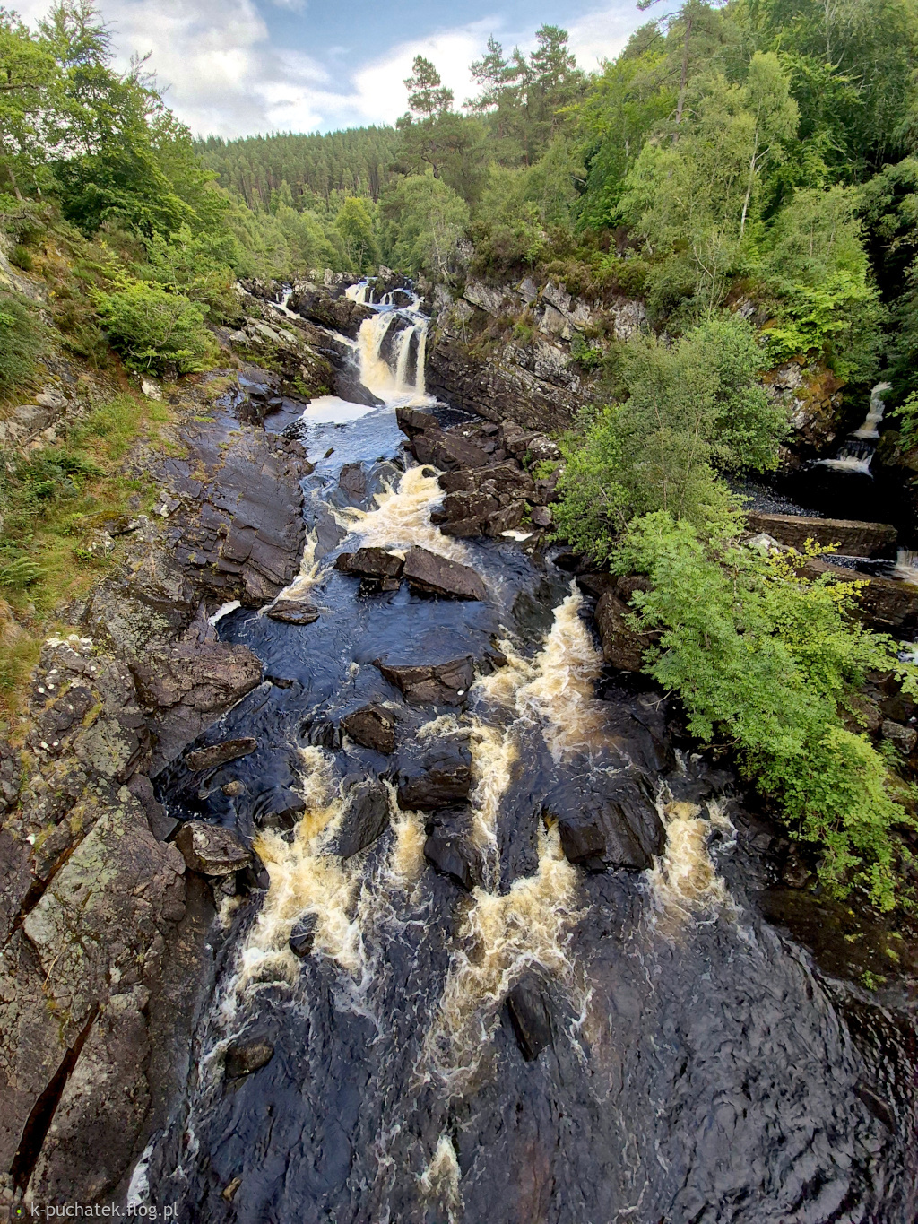 Rogie Falls