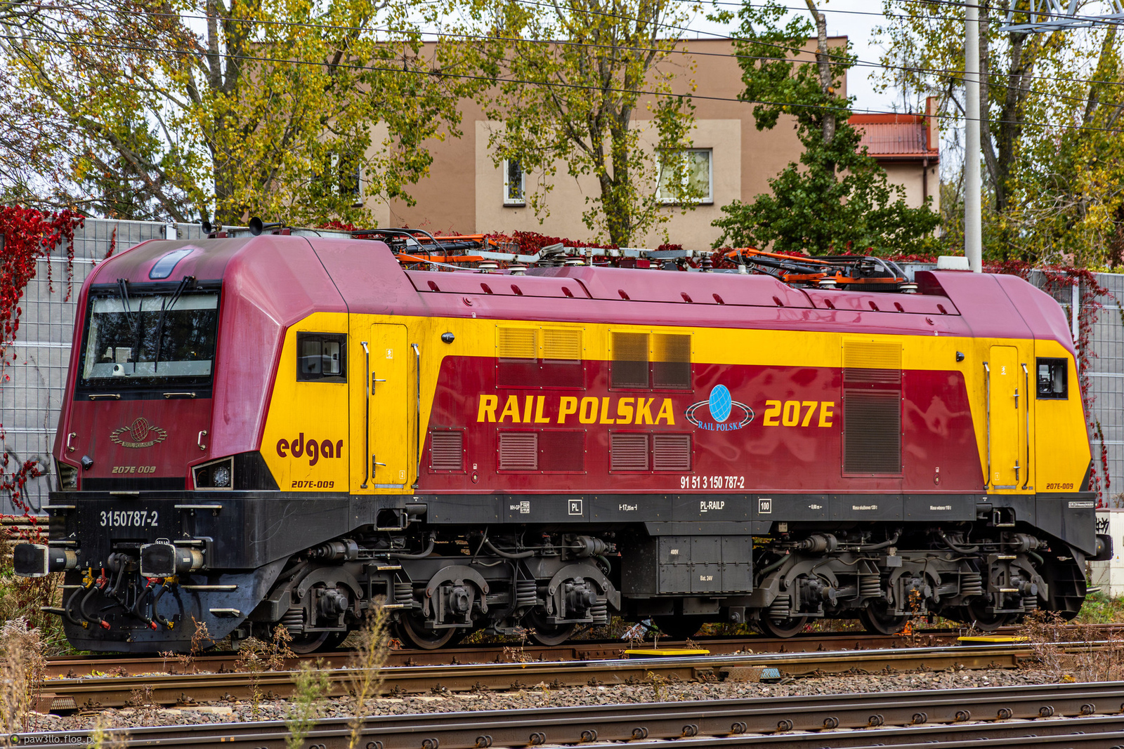 207E-009 - ZTK Włosienica 207E - Rail Polska