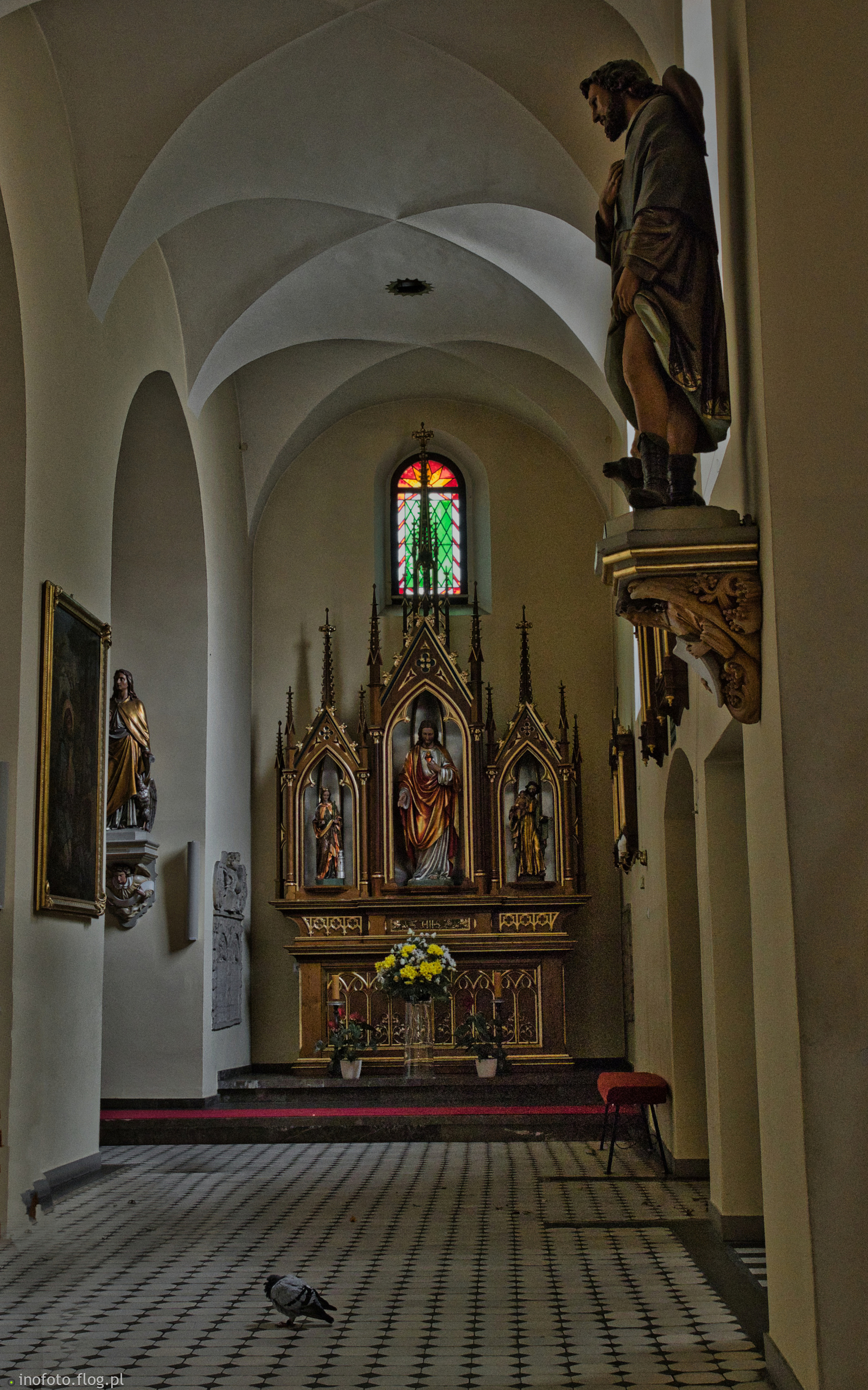 Niedzielnie - z kościoła pod wezwanie św. Mikołaja- Krapkowice