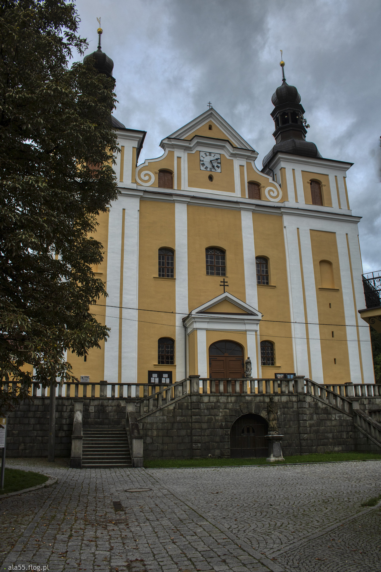 Kościół -Zlate Hory (Czechy) :)