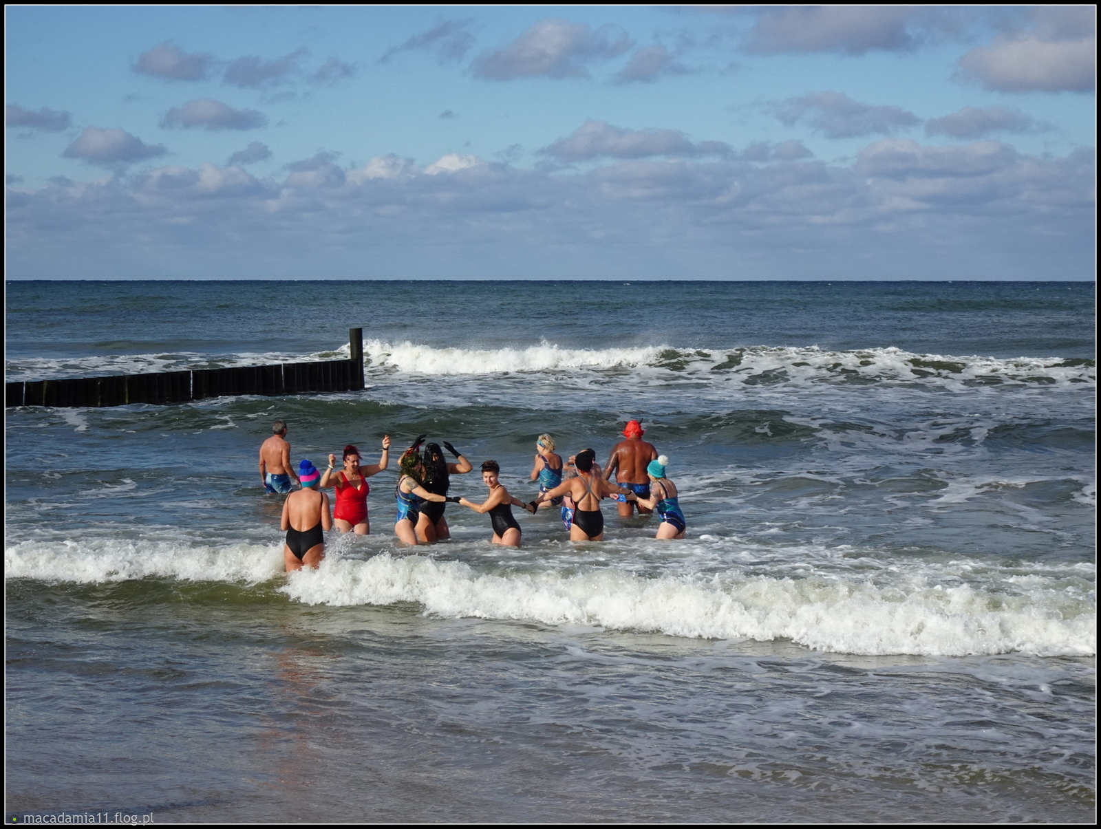 Ja nie poszłam na całość...