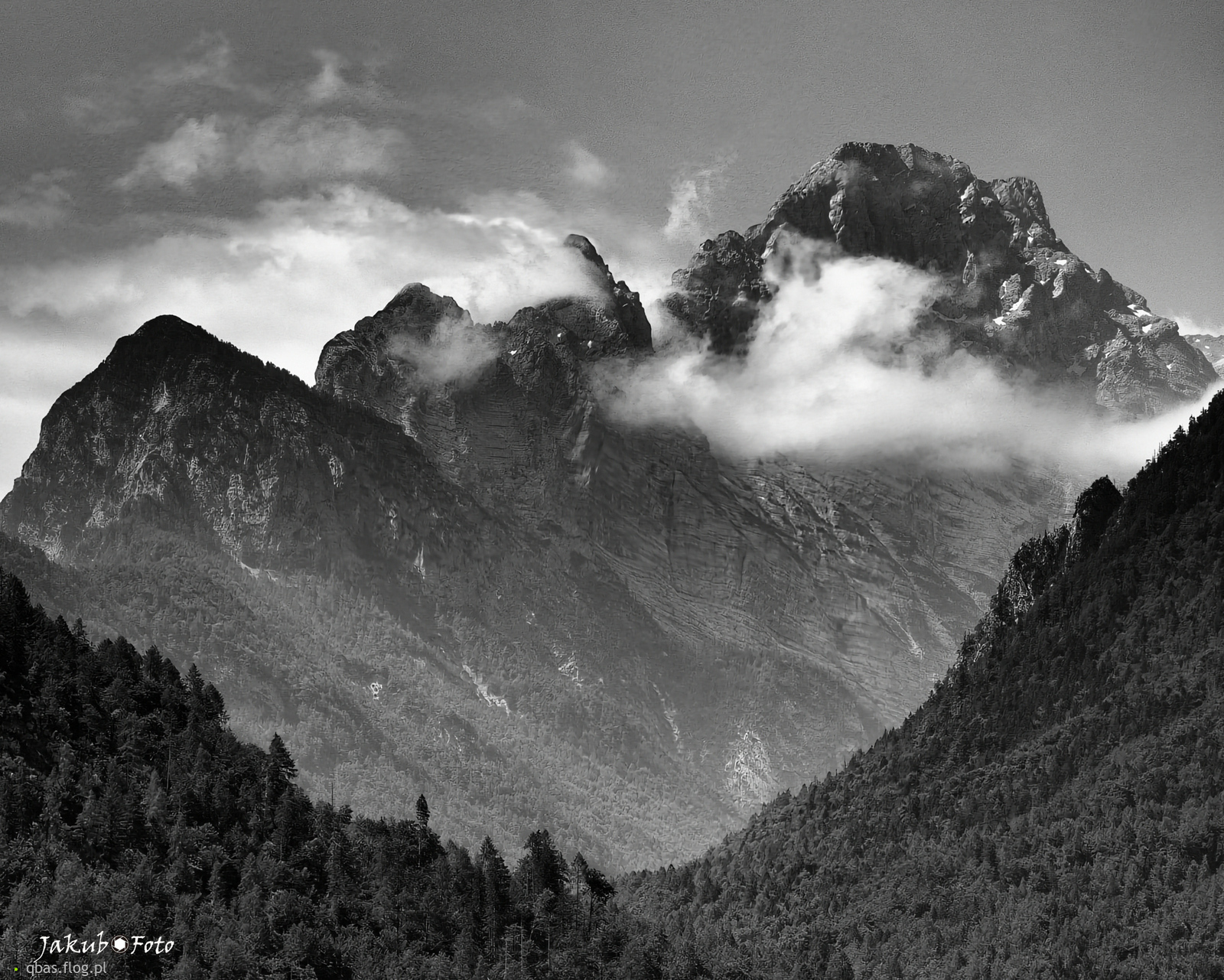 Czekam na wiatr, co rozgoni ...