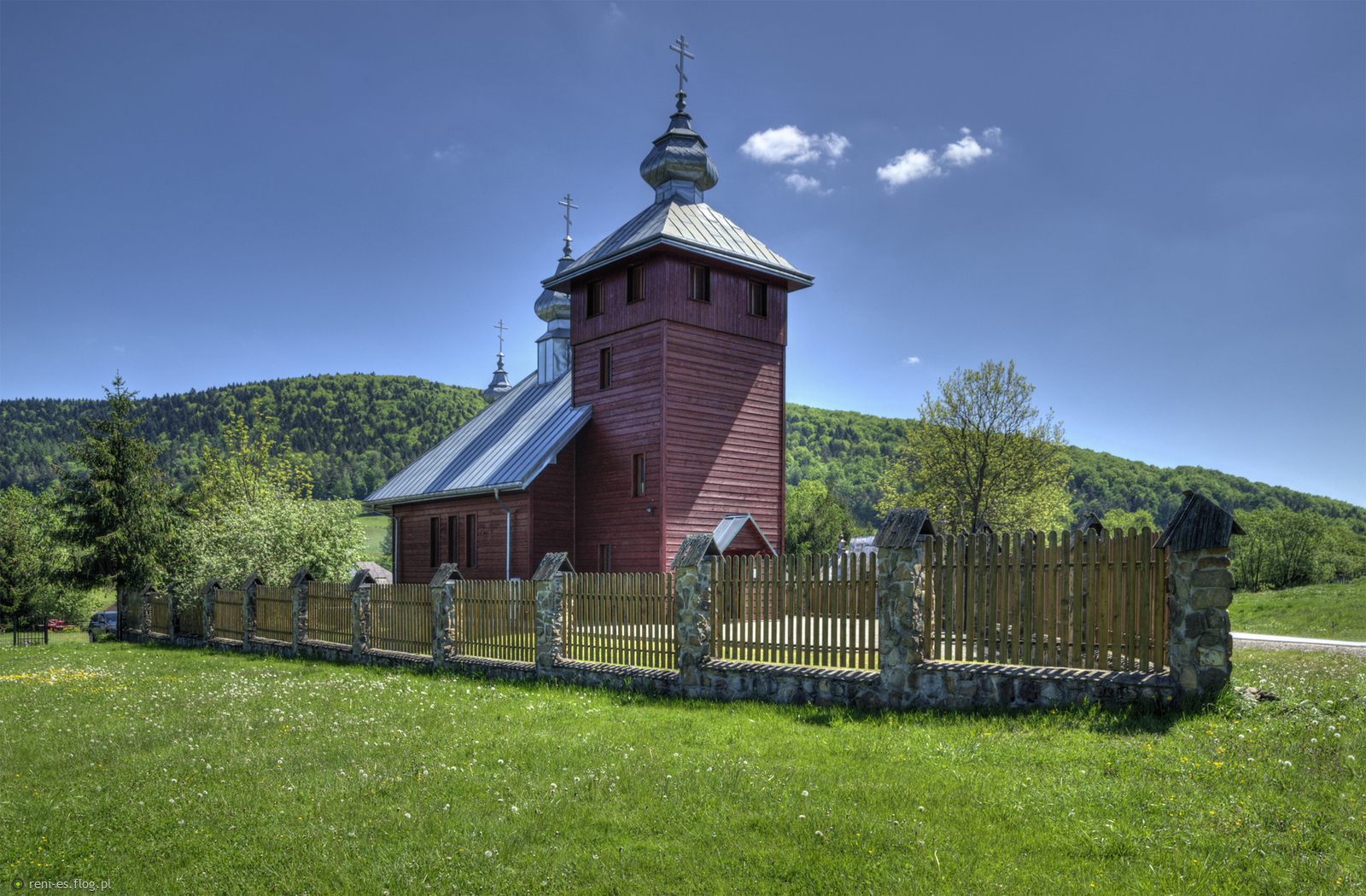 Cerkiew św. Michała Archanioła.... w Regietowie....