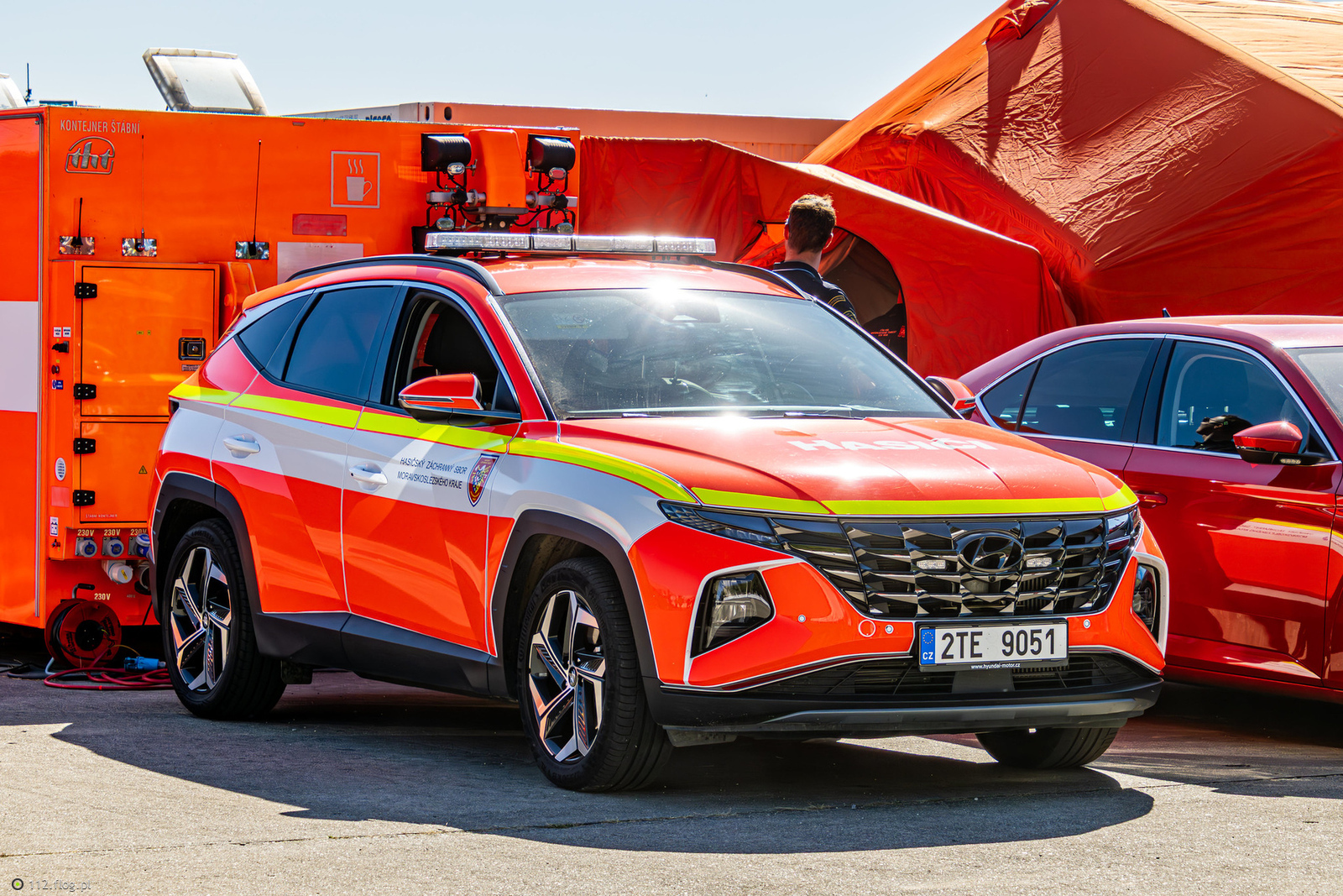 Hyundai Tucson / Hyundai Motor Czech s.r.o. - VEA HZS Moravskoslezskeho kraje #2TE 9051