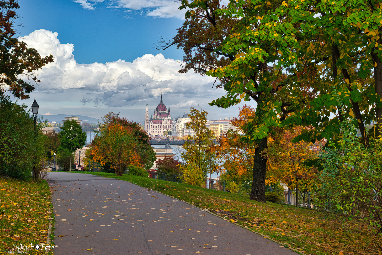 Jesiennie w Budapeszcie