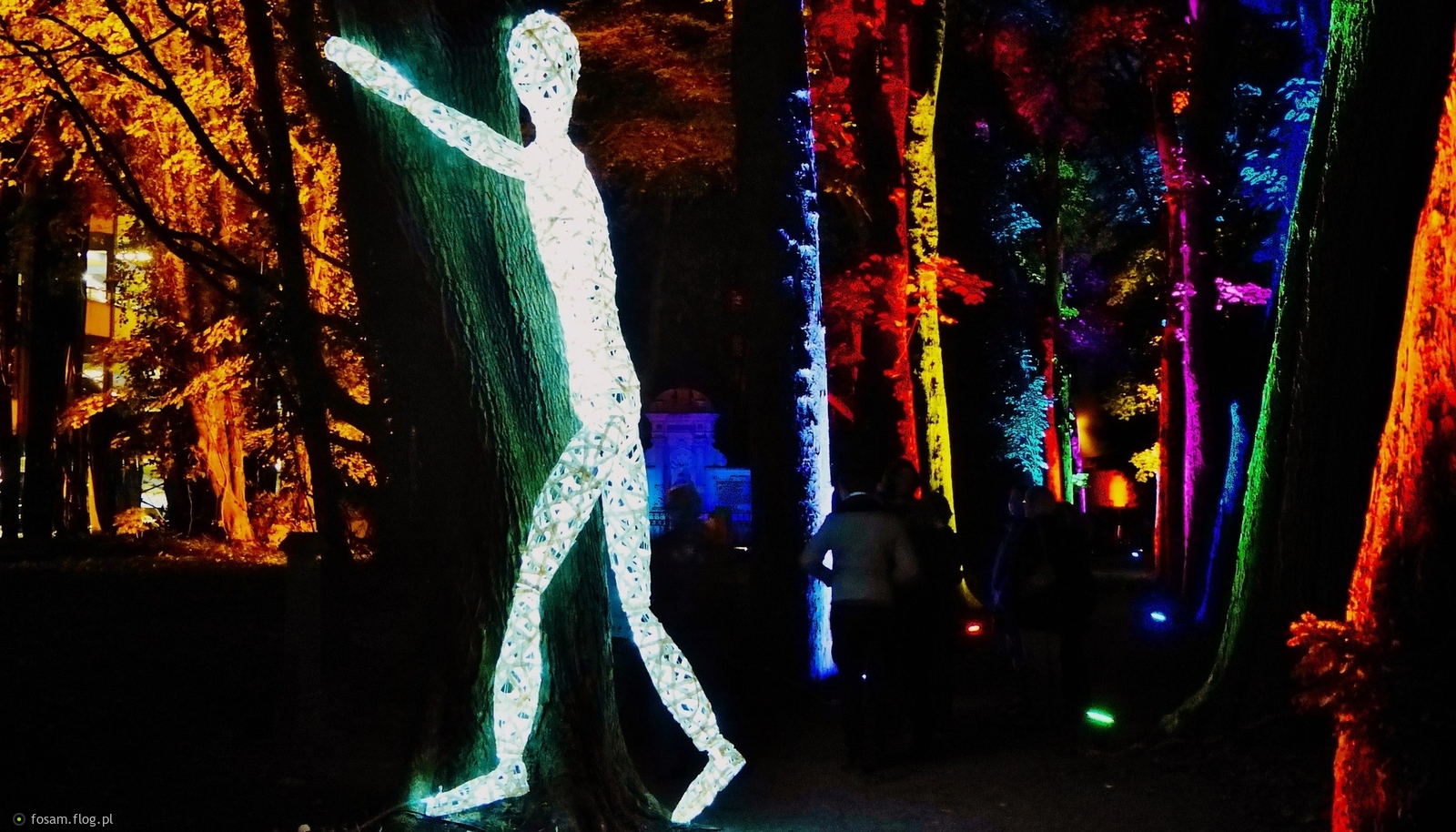 Iluminacja cmentarna