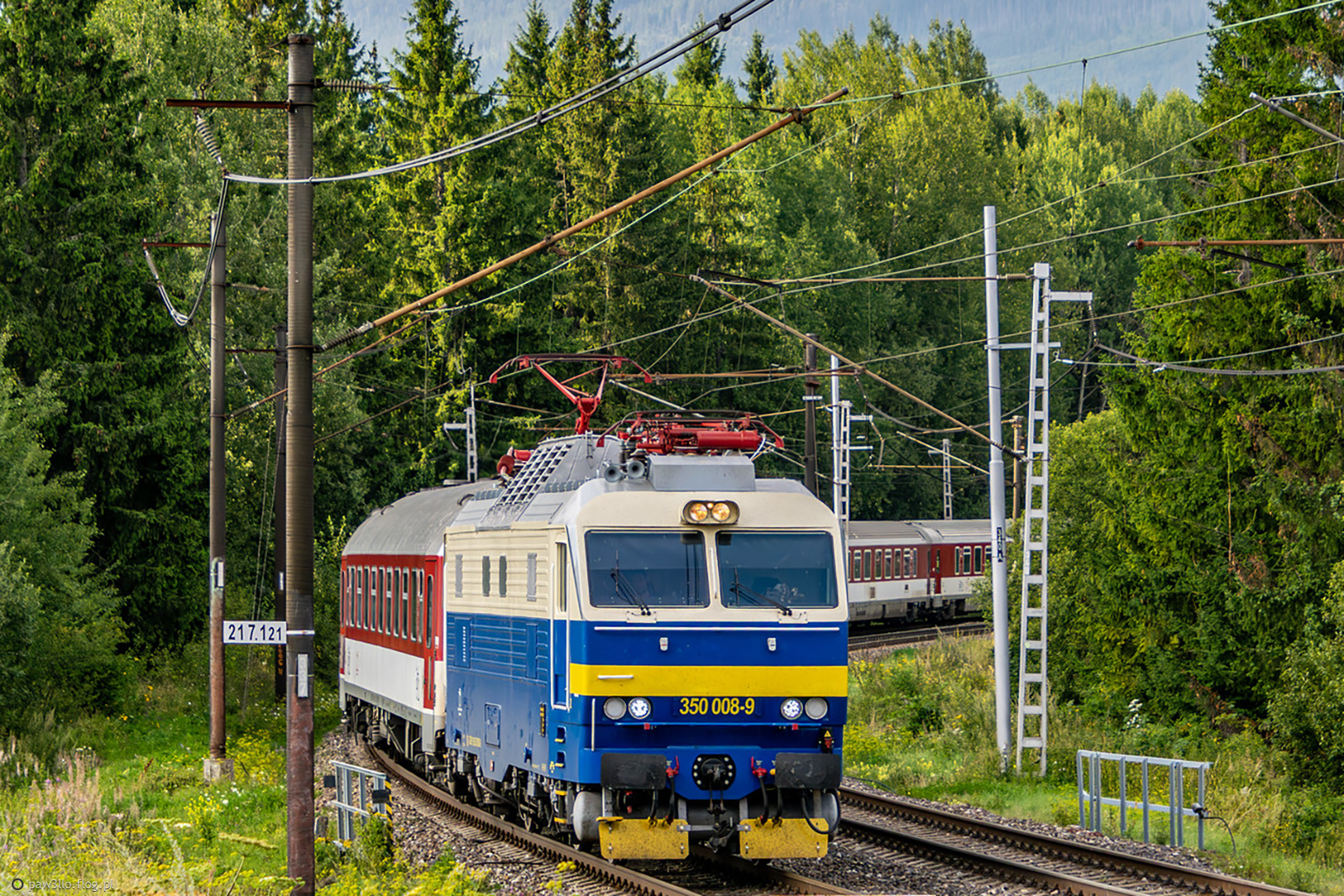 350 008-9 - Škoda 55E - ZSSK