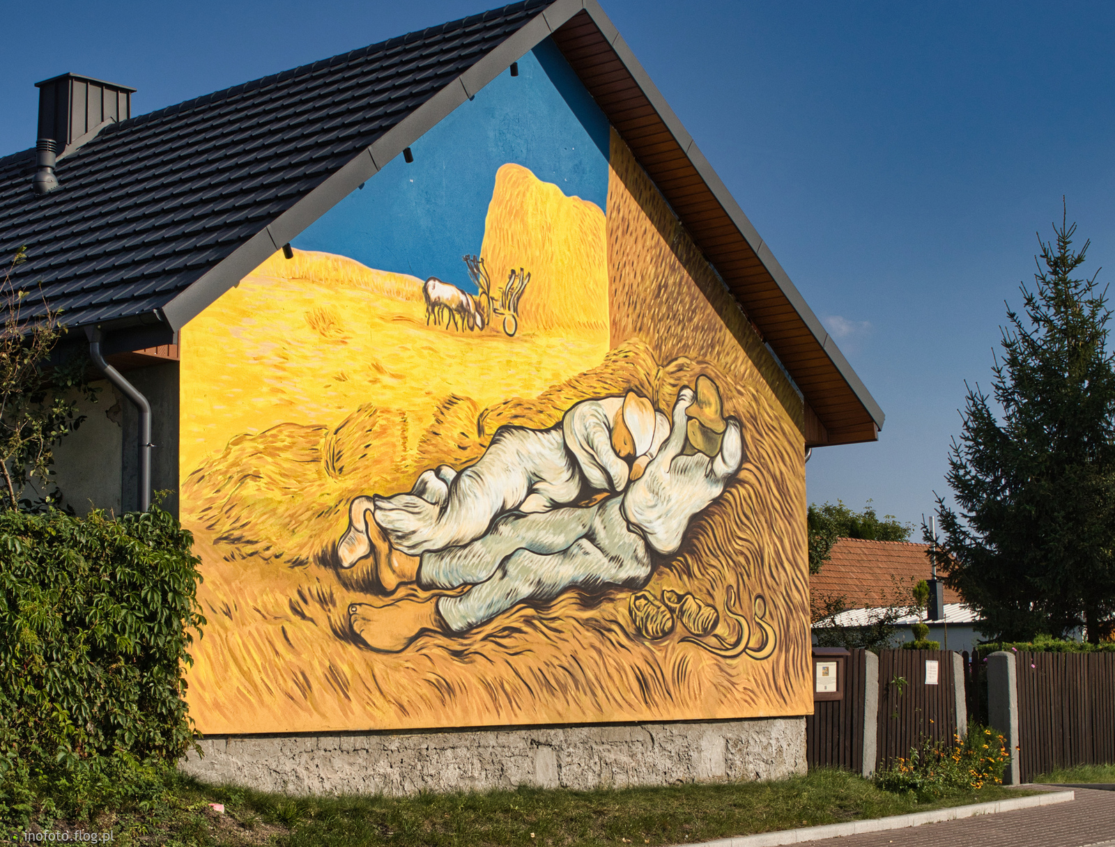 Van Gogh w Brzózkach