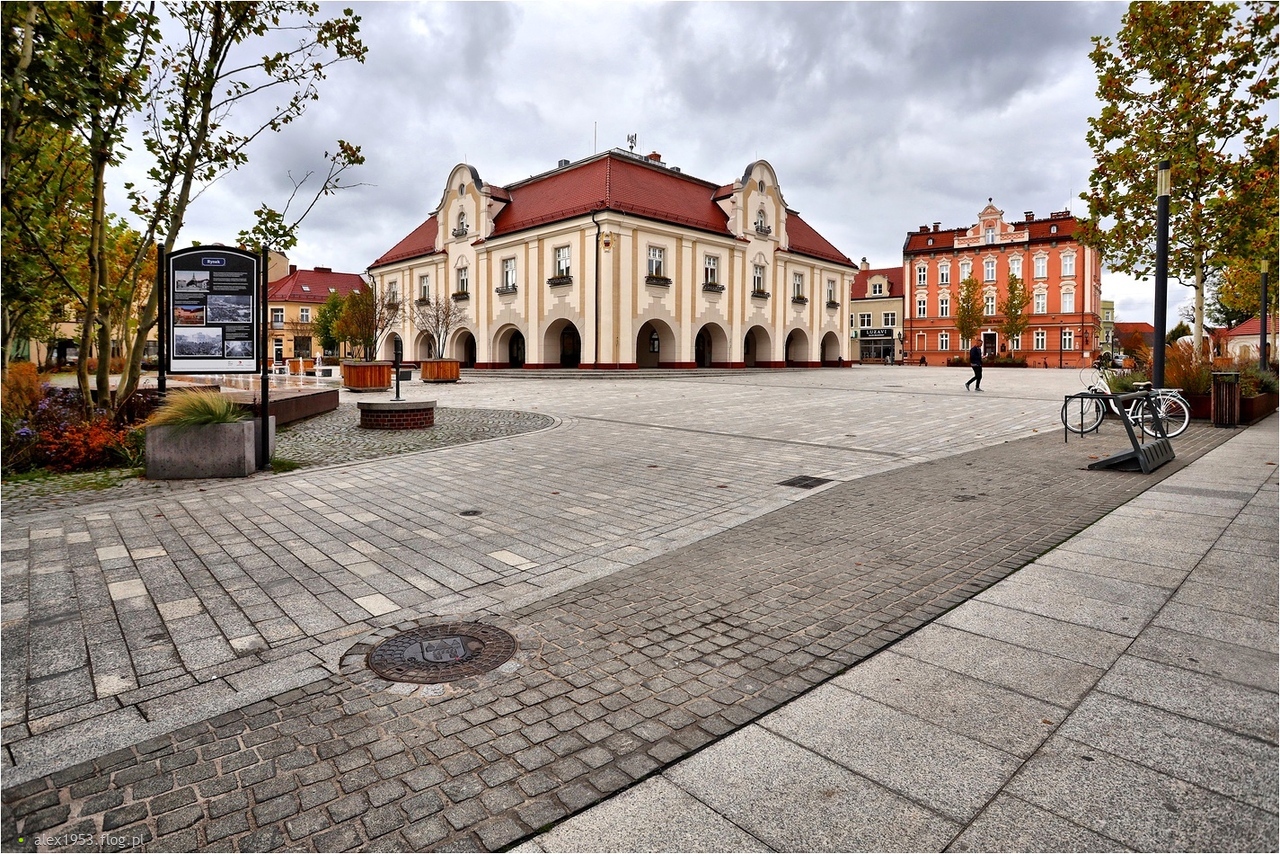 Jarociński rynek w obiektywie...