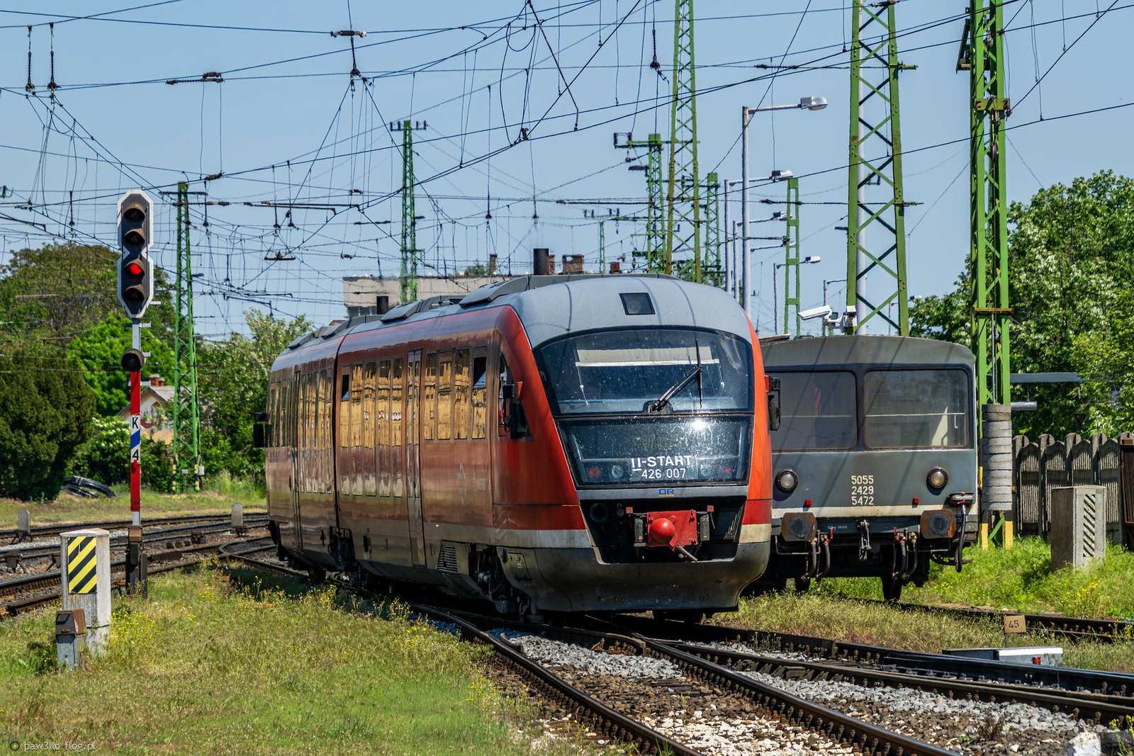 426 007 - Siemens Desiro Classic - MÁV-START ZRt.