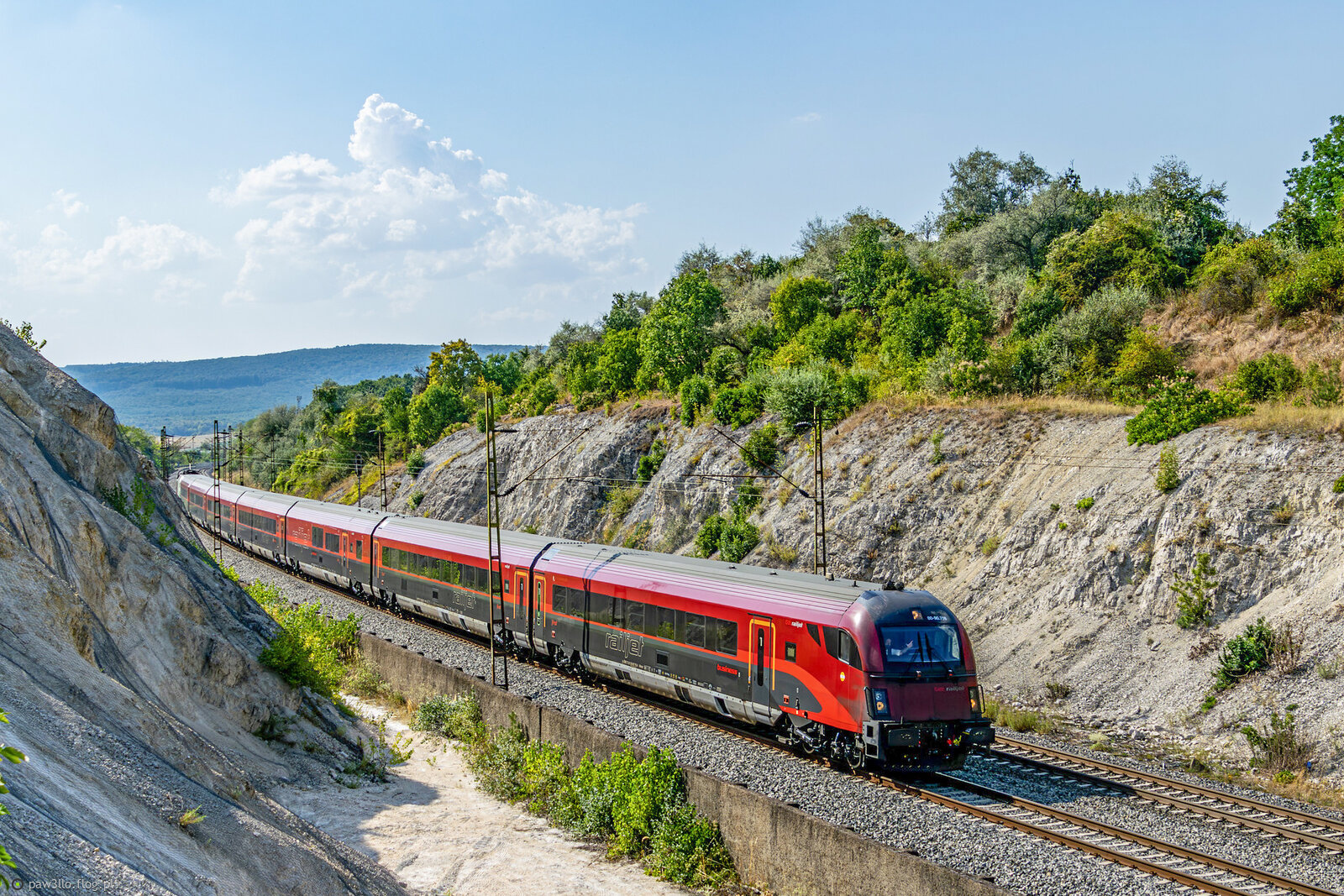 80-90.718 - Class A Afmpz Siemens Viaggio Comfort control car - Österreichische Bundesbahnen
