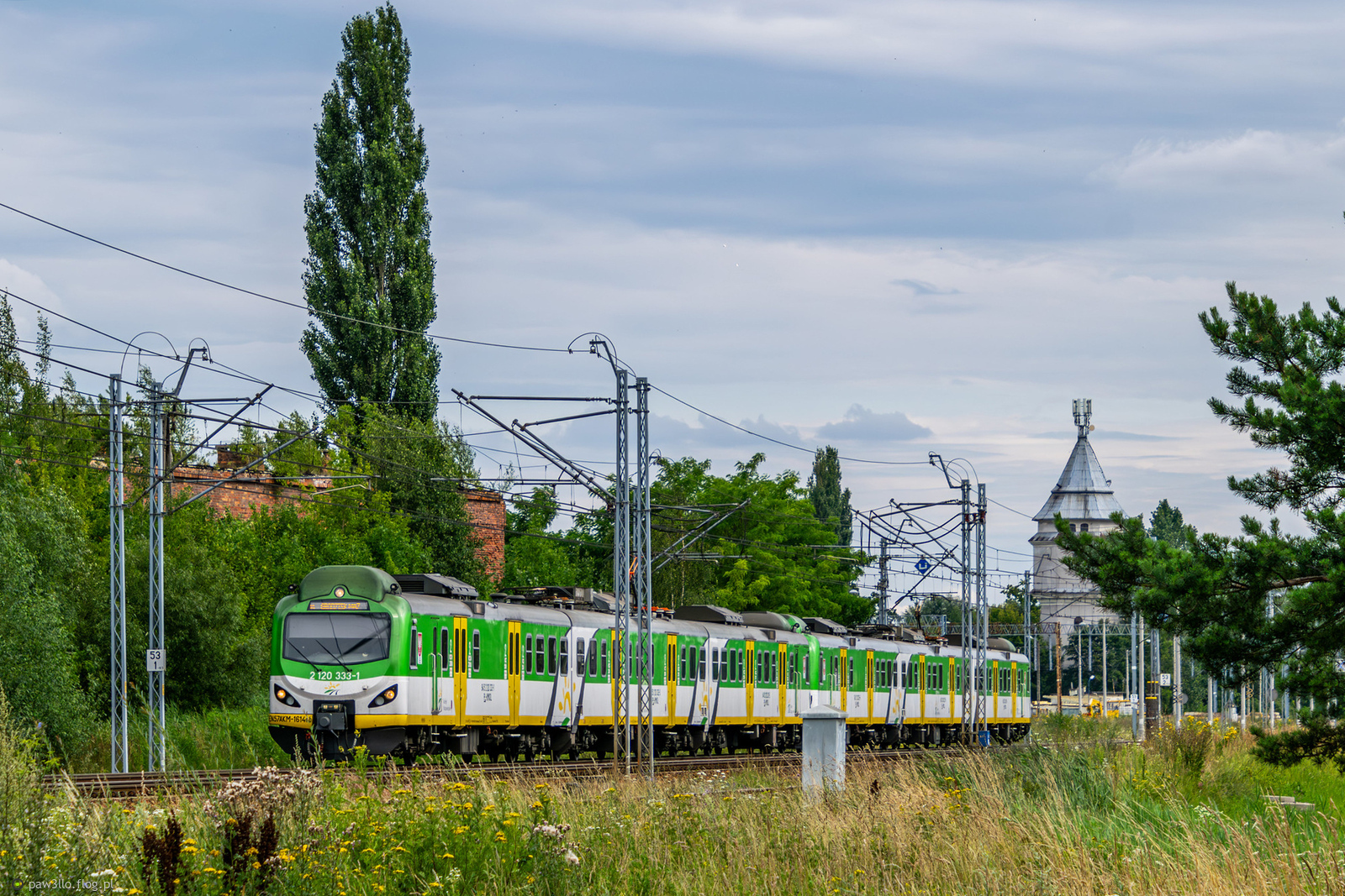 EN57AKM-1614 - PaFaWag 5B 6B - Koleje Mazowieckie