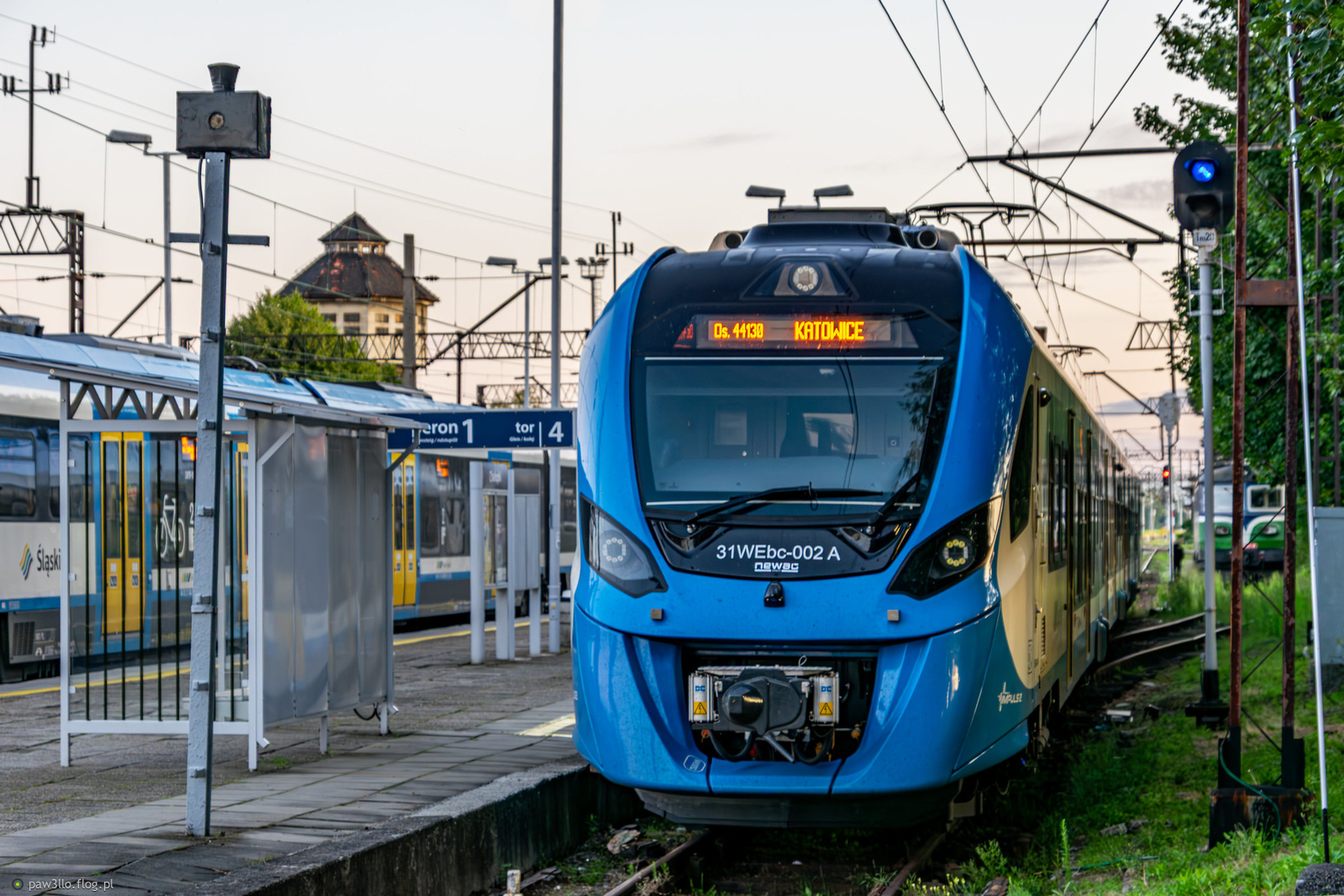 31WEbc-002 - Newag Impuls 31WEbC - Koleje Śląskie