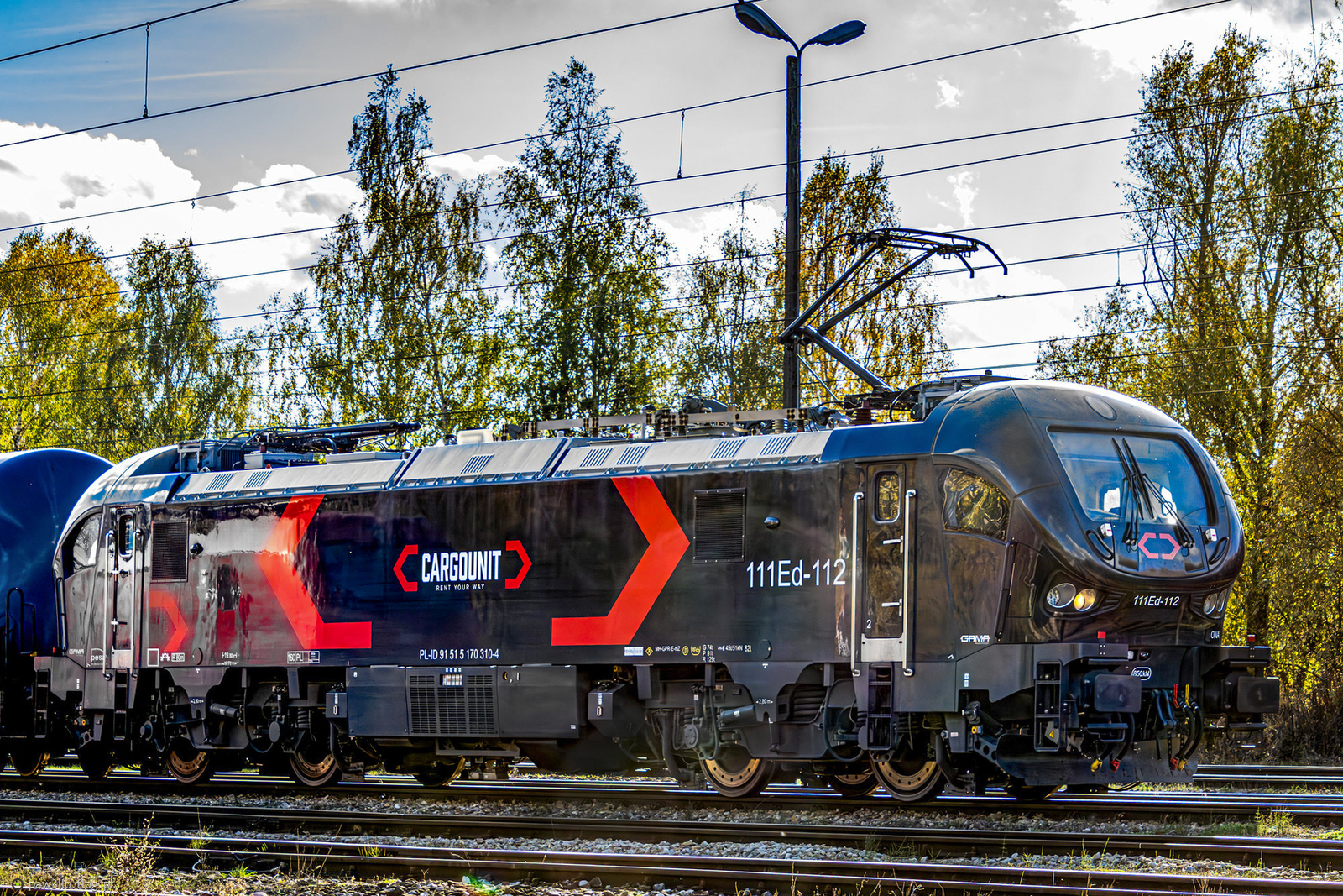 111Ed-112 "Ona" - Pesa 111Ed Gama Marathon - Cargounit/Orlen Kolej
