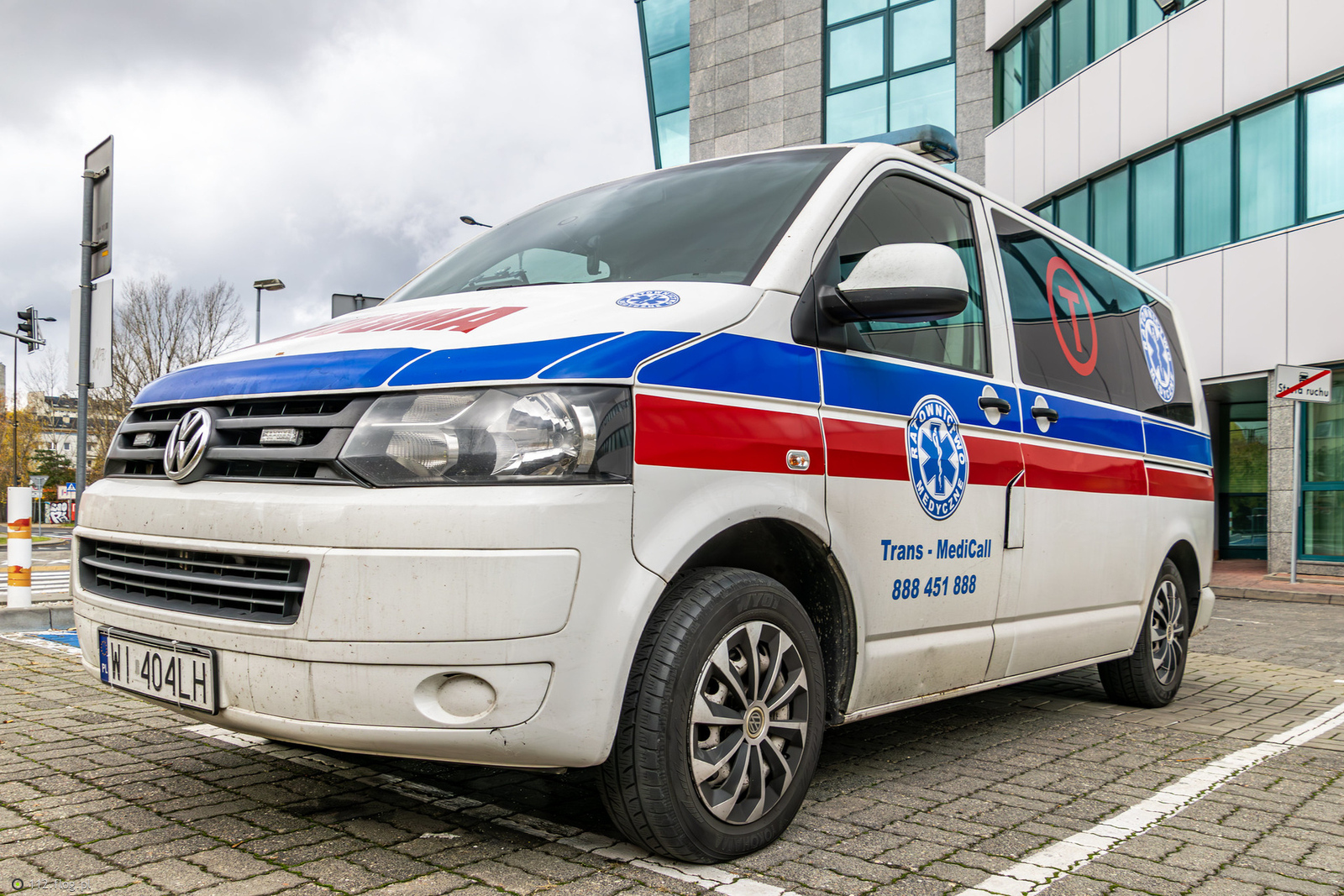 Volkswagen Transporter - Trans MediCall #WI 404LH