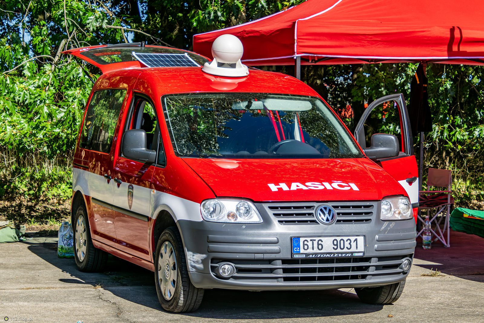 Volkswagen Caddy - JSDH Studénka #6T6 9031