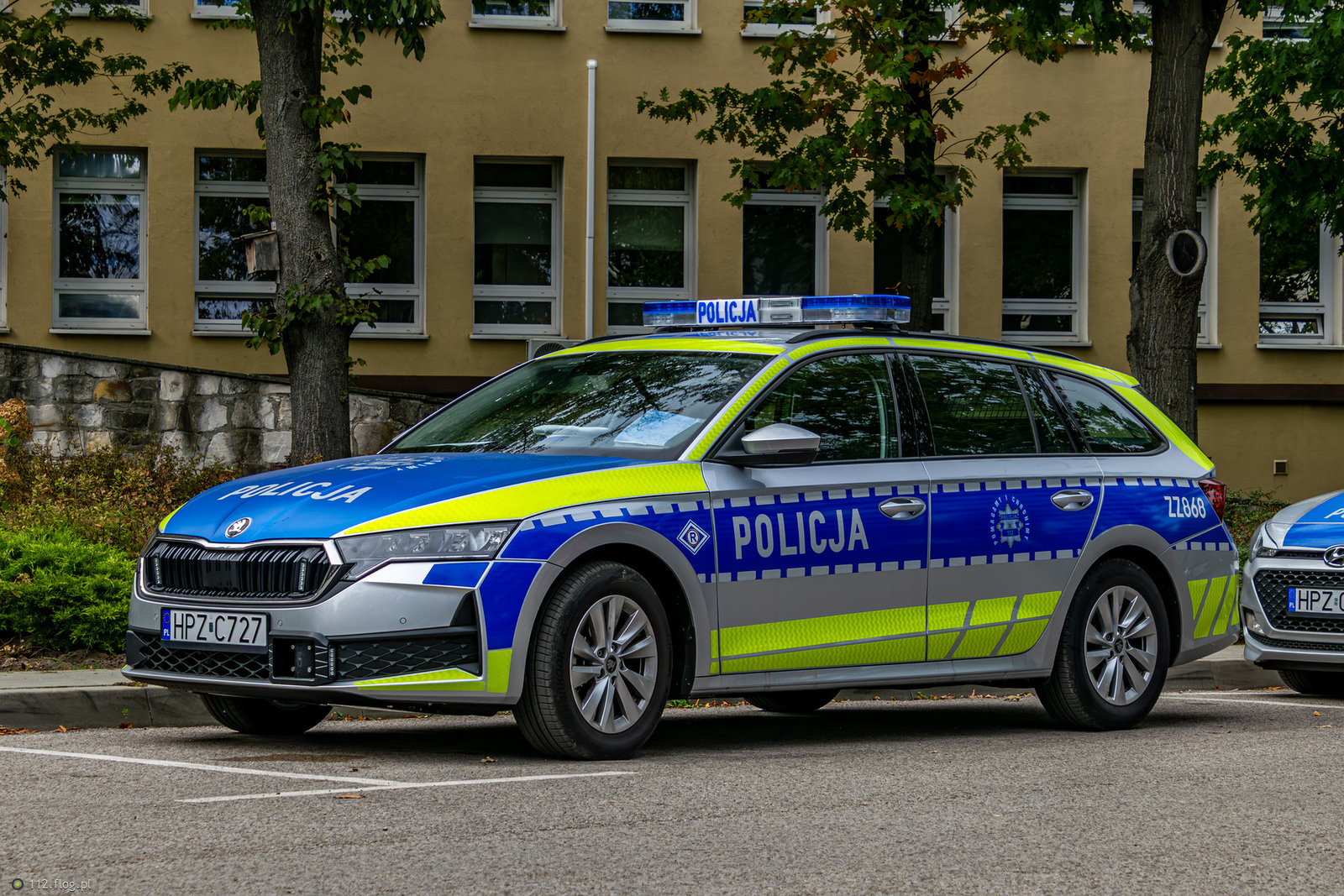 Skoda Octavia Kombi IV #HPZ C727