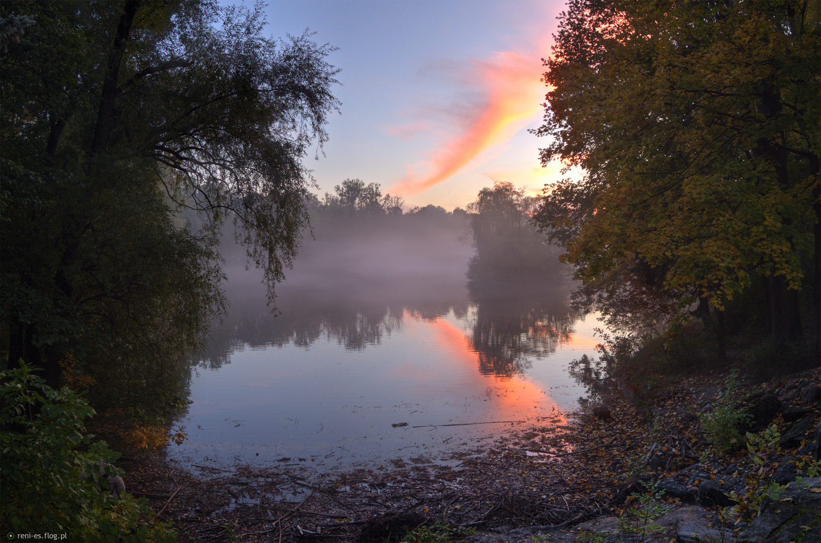 Jesień z błyskiem w oku...;)