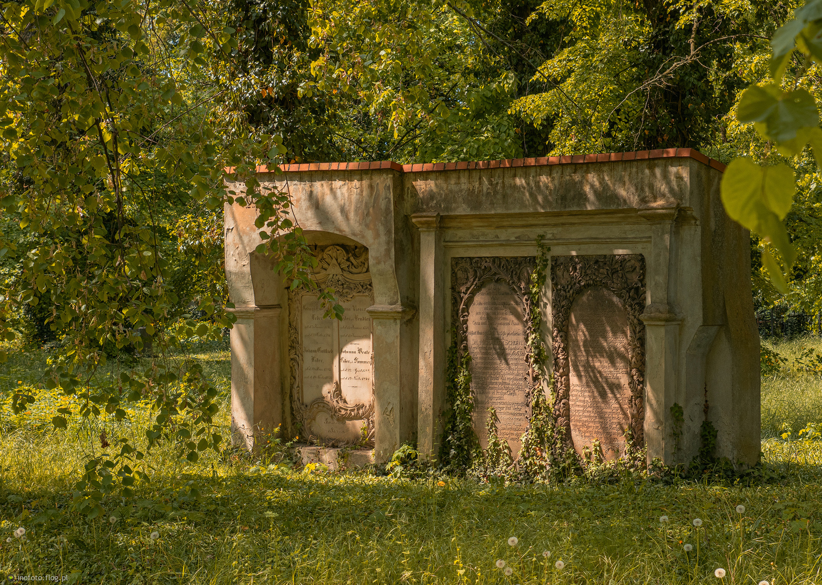 Czas zadumy- Lapidarium Wschowa