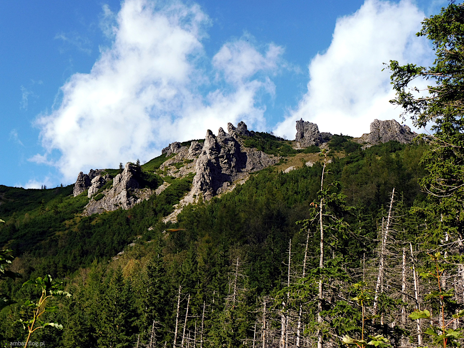 Tatrzańskie skałki