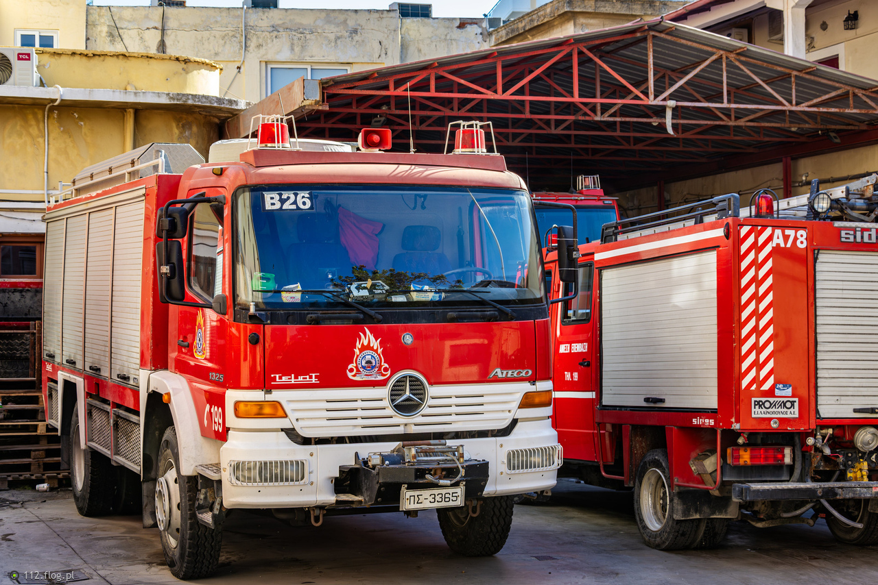 Mercedes-Benz Atego 1325/Temax - Hellenic Fire Service (Πυροσβεστικό Σώμα) #ΠΣ 3365
