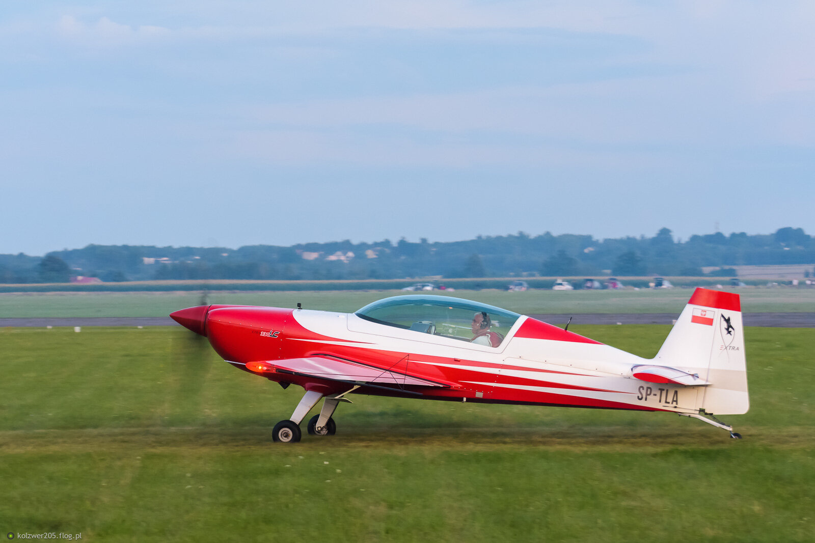 Extra 330 LC - #SP-TLA - Firebirds - AirShow Rudniki 2025