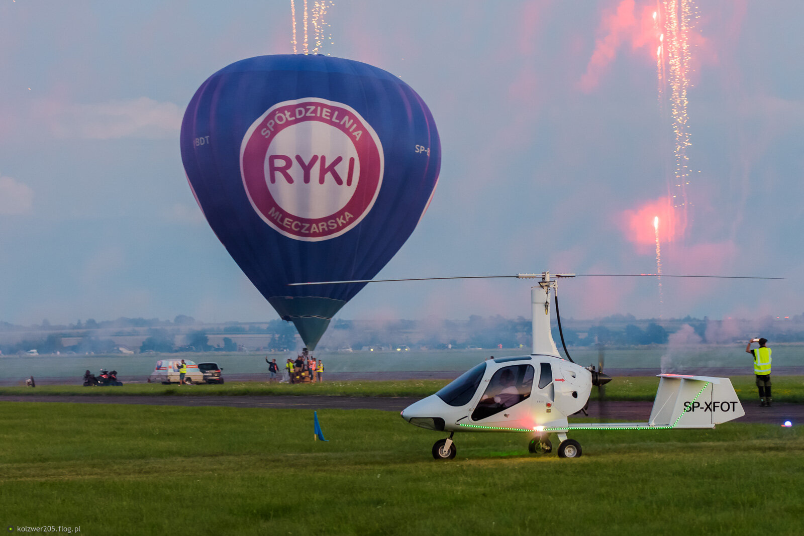 Trendak Zen 1 Tercel #SP-XFOT - AirShow Rudniki 2025