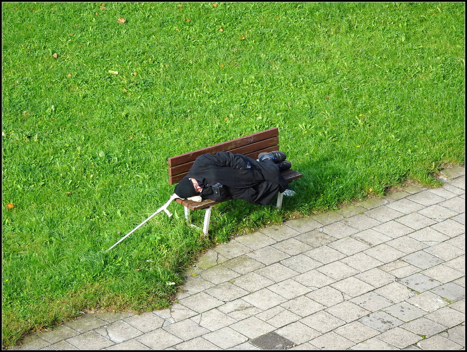 Dzisiaj się nie dało tak pospać...