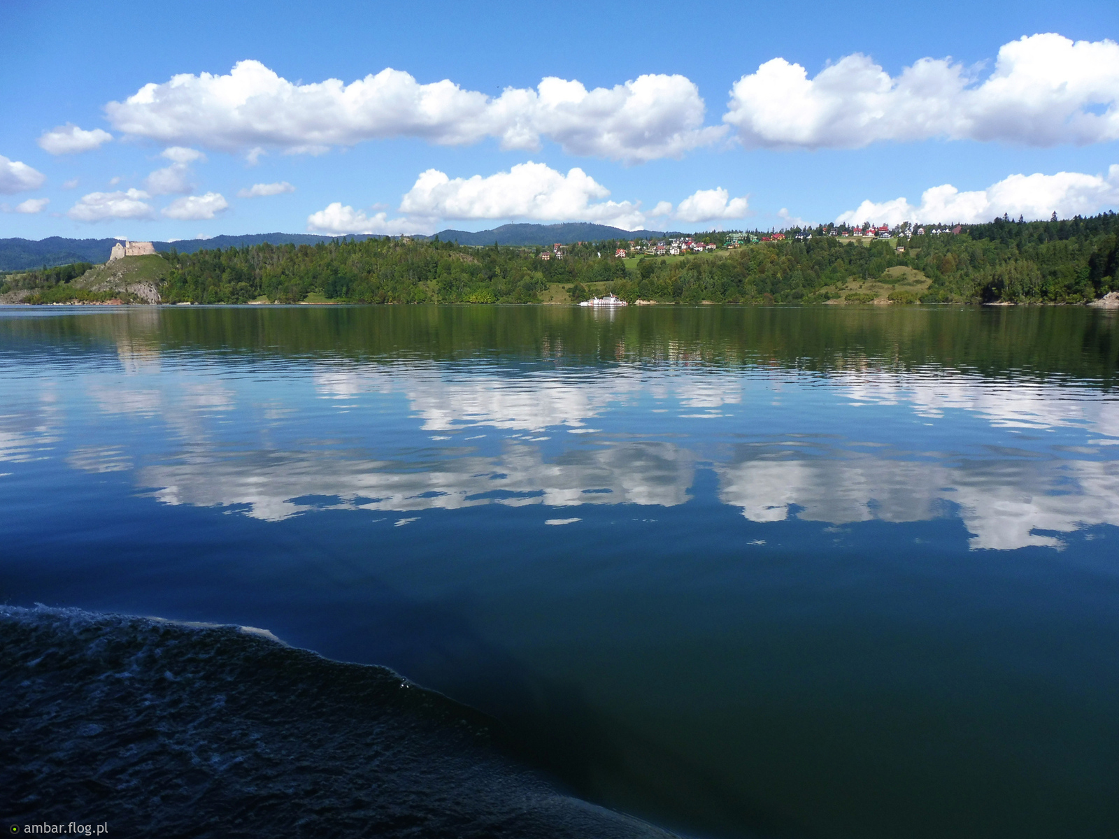 Jezioro Czorsztyńskie