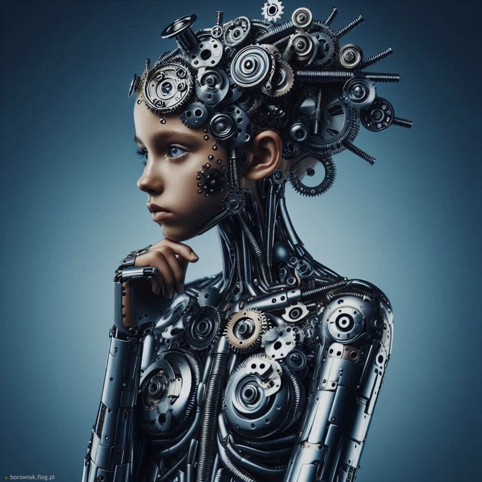 Mechaniczne dziewczę....